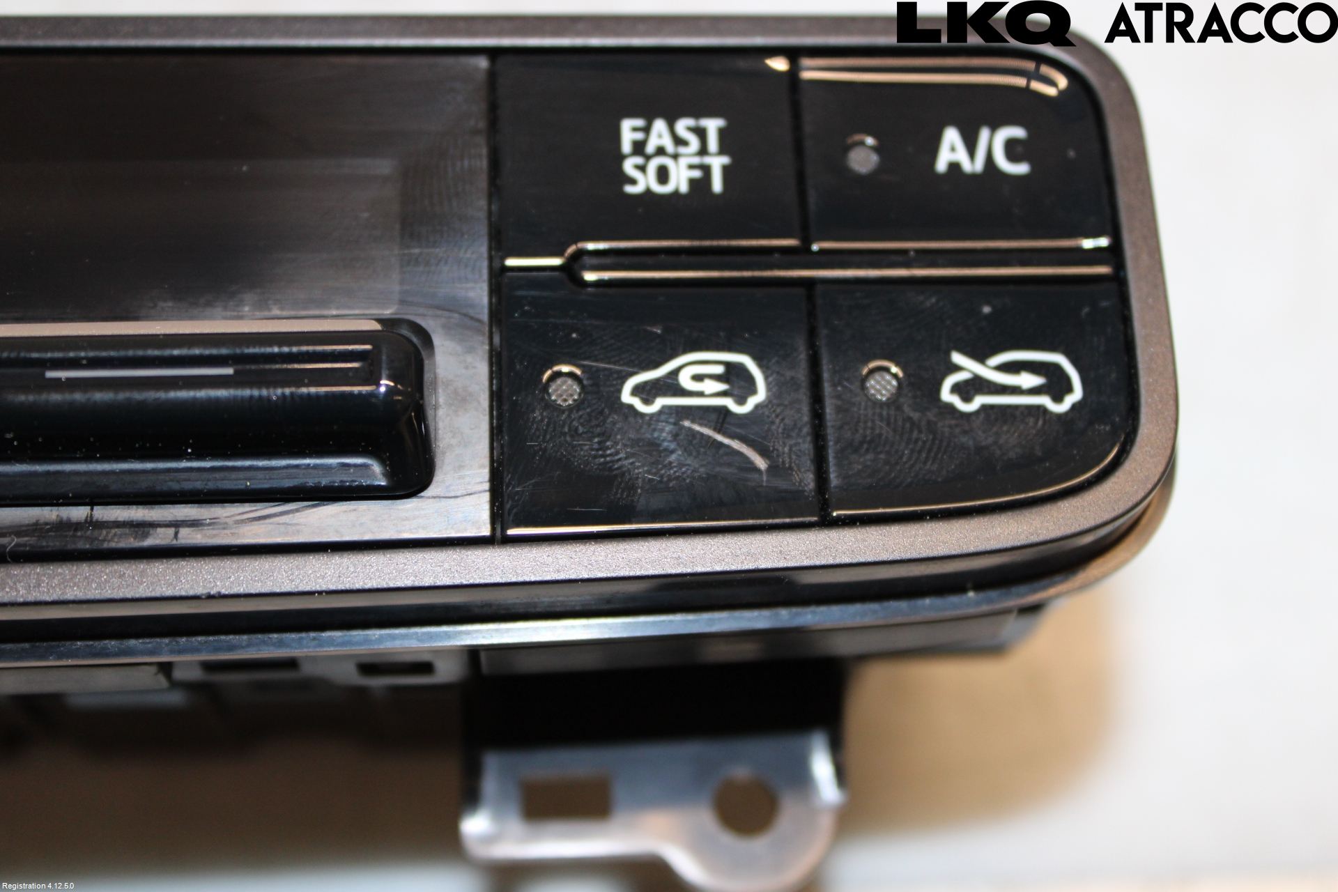 Toyota AURIS 13-19 Värmereglage