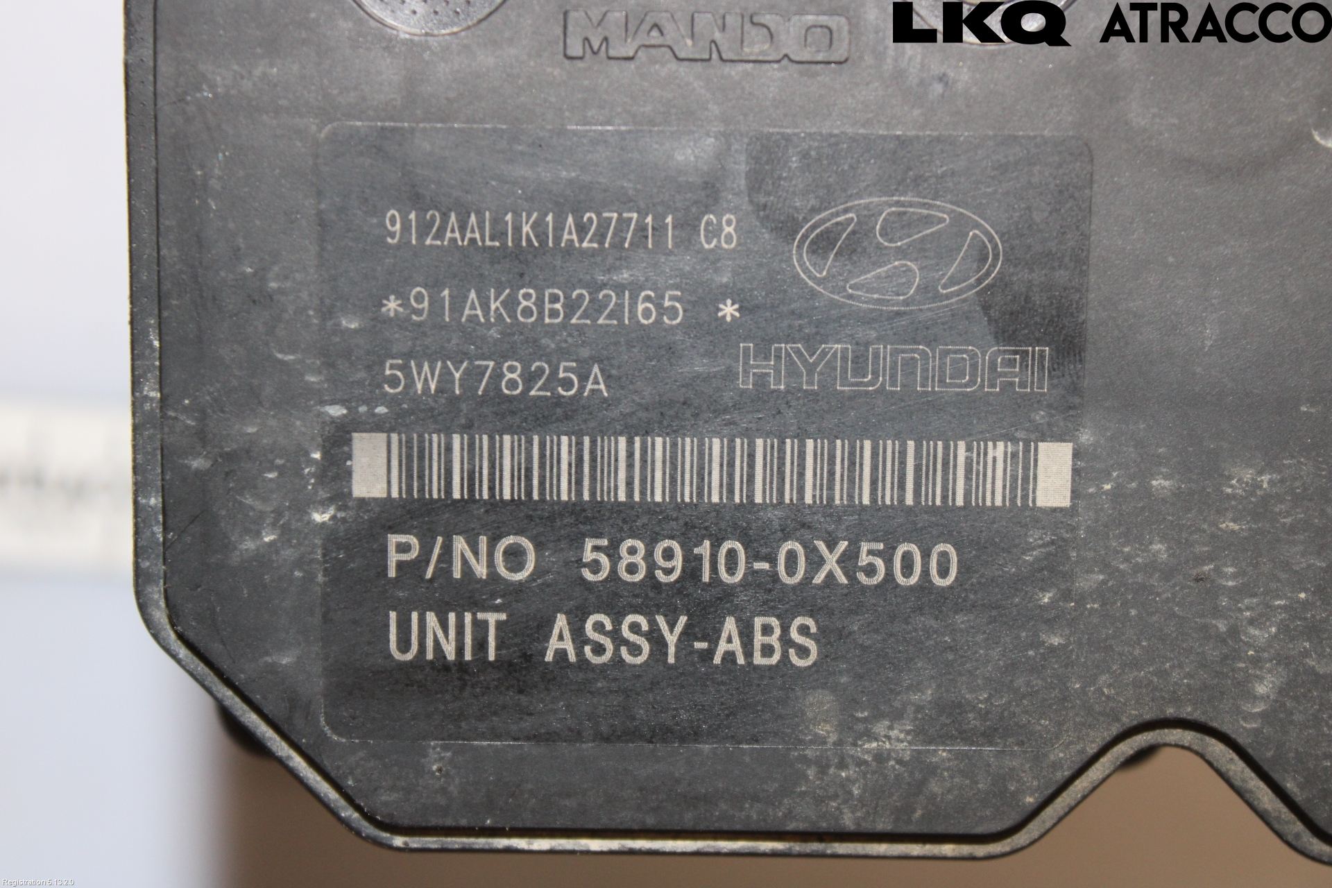 Hyundai i10 PA 08-13 Abs Hydraulaggregat