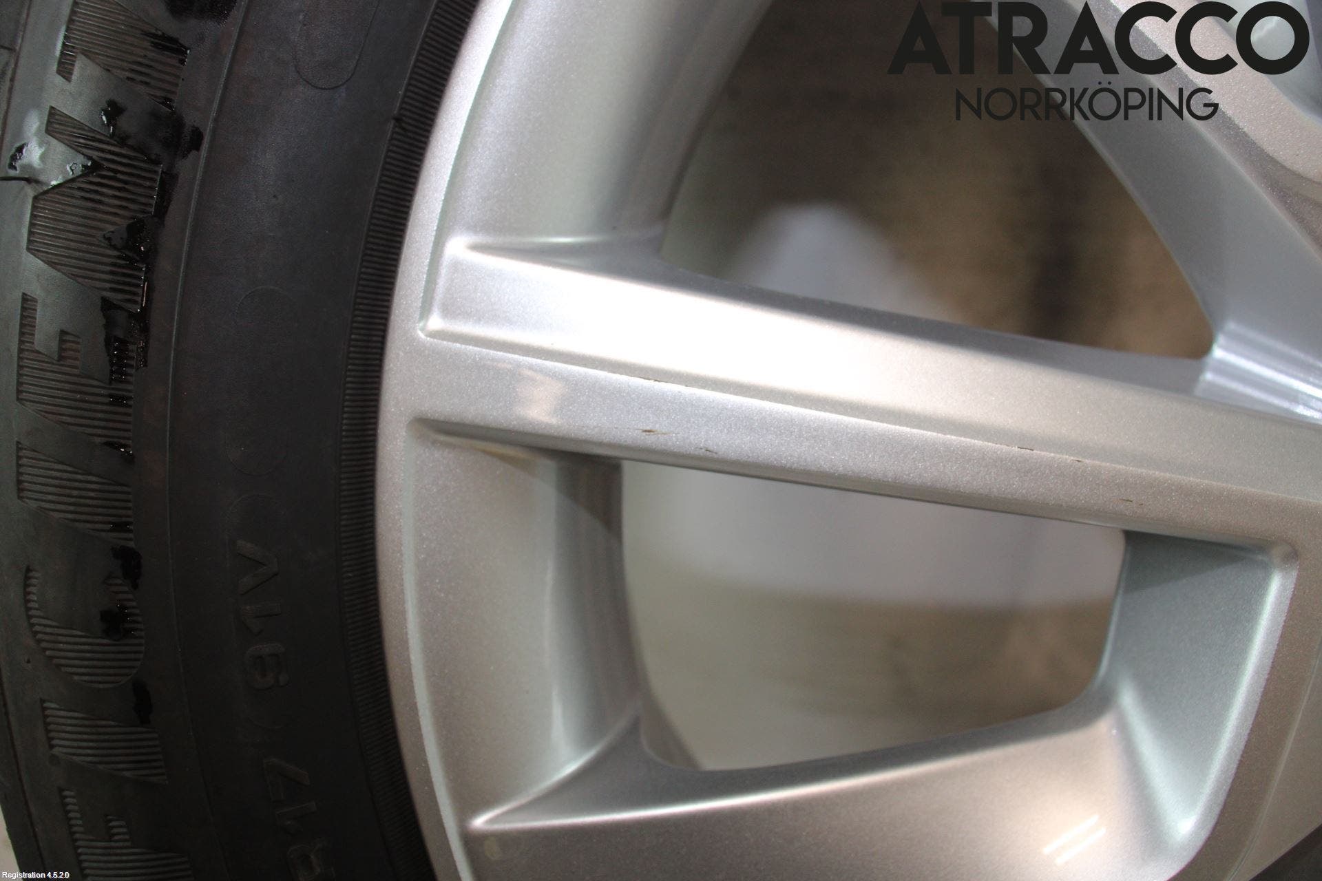 Skoda KAMIQ 20- Sommardäck Alumfälg 4St