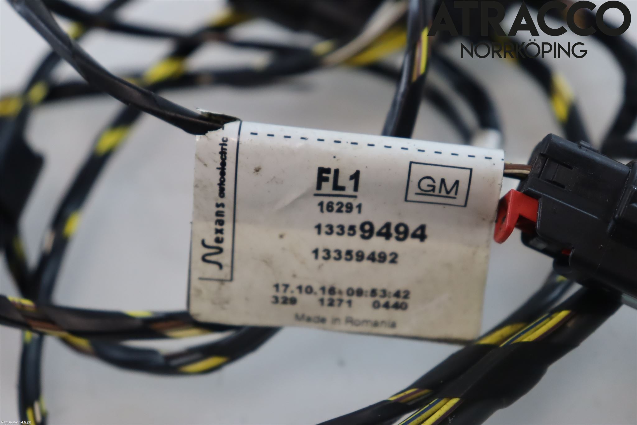 Opel CORSA E 15-19 Parkeringshjälp Backsensor