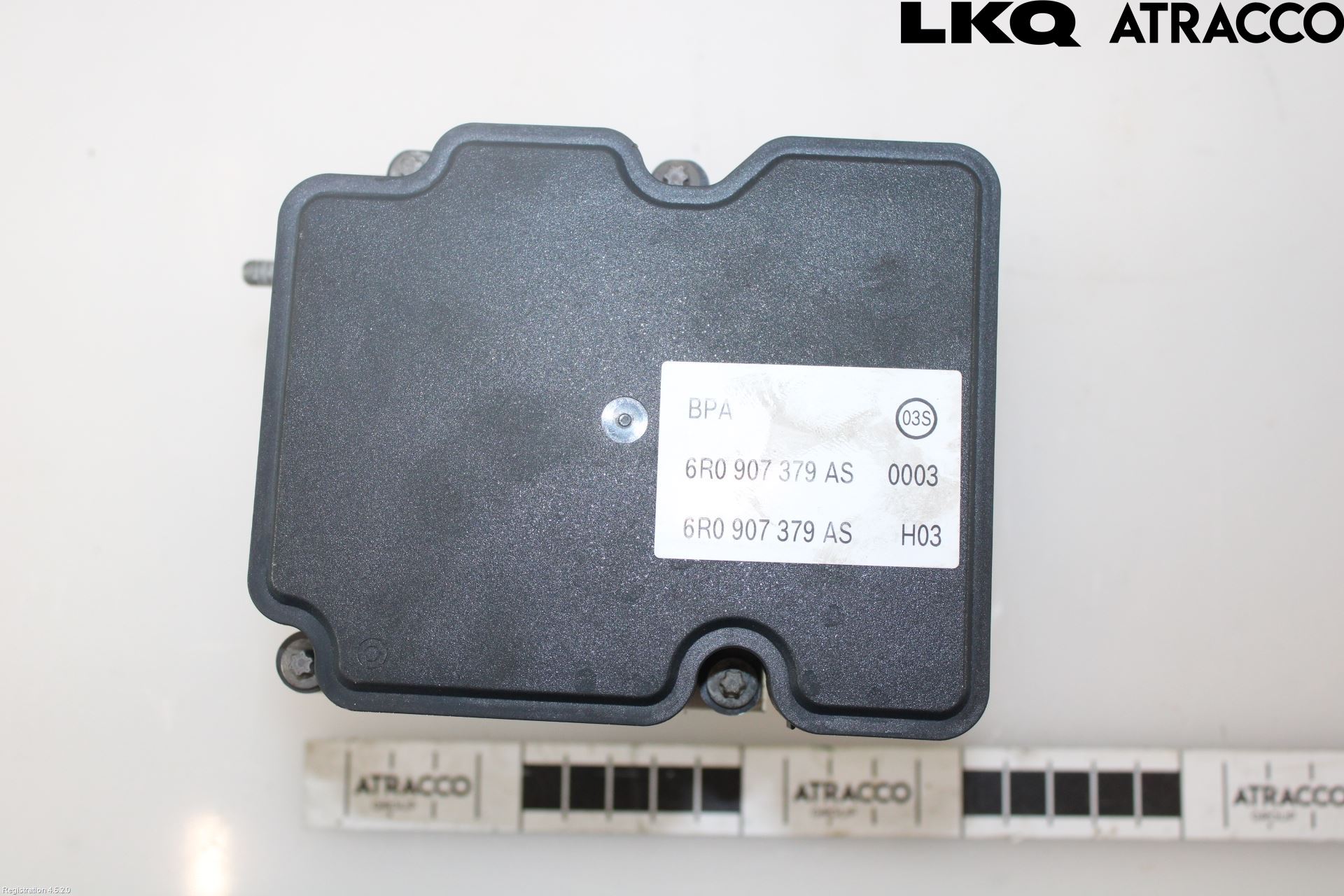 Volkswagen VW POLO 10-17 Abs Hydraulaggregat