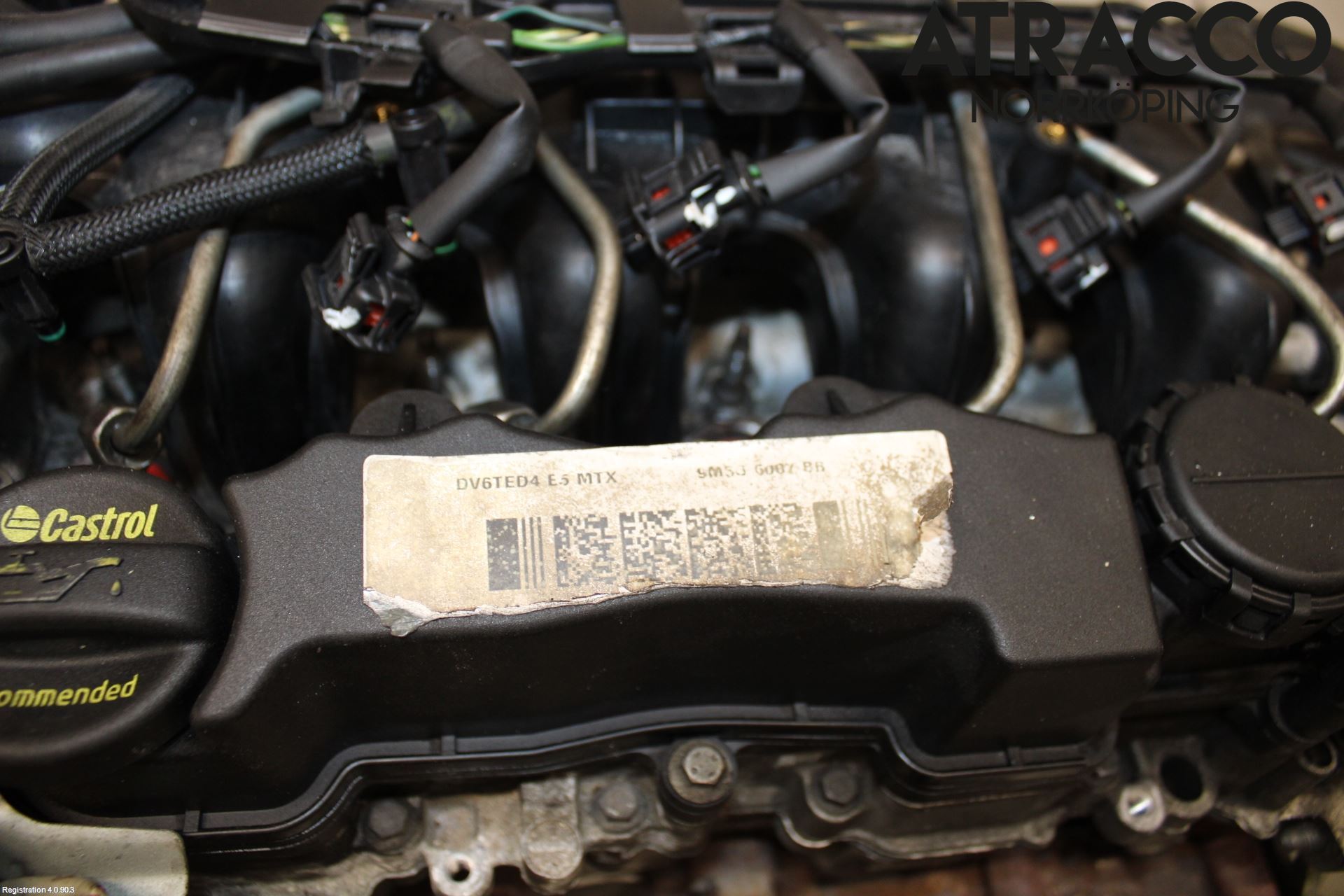 Ford FOCUS 08-11 Motor Diesel