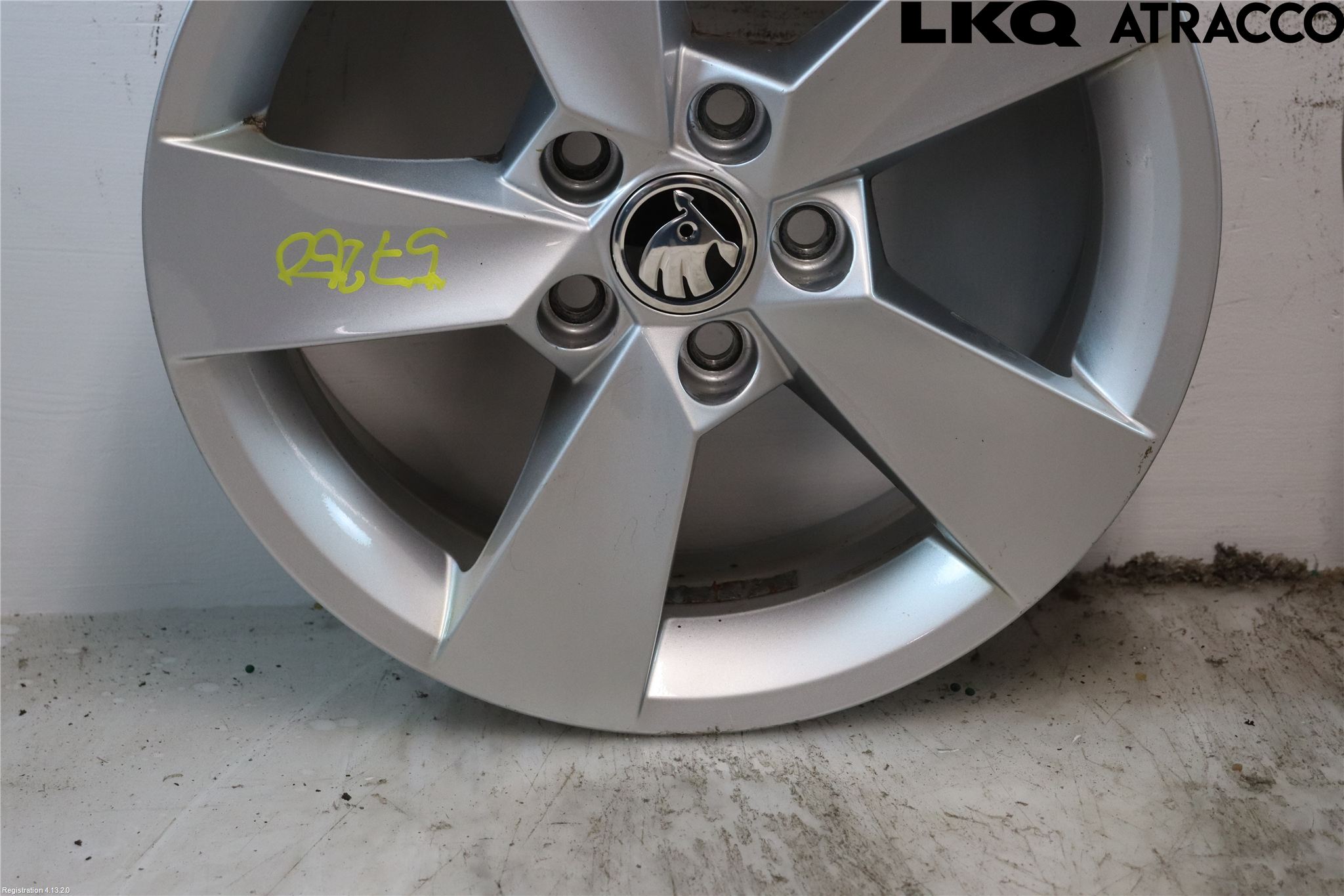 Skoda FABIA 22- Fälgsats Aluminium