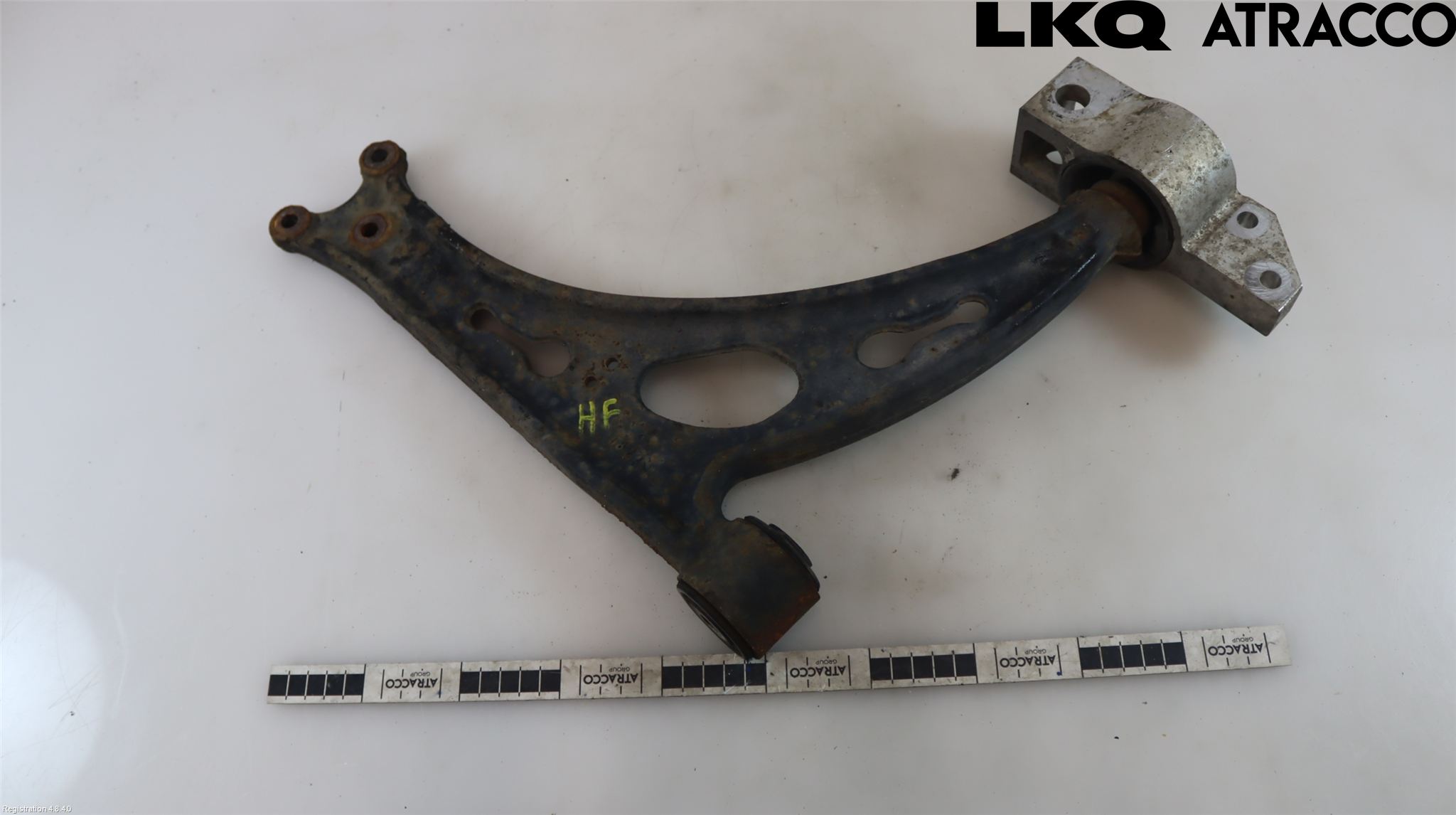 Volkswagen VW CADDY      04-10 Bärarm Fram Undre Hö