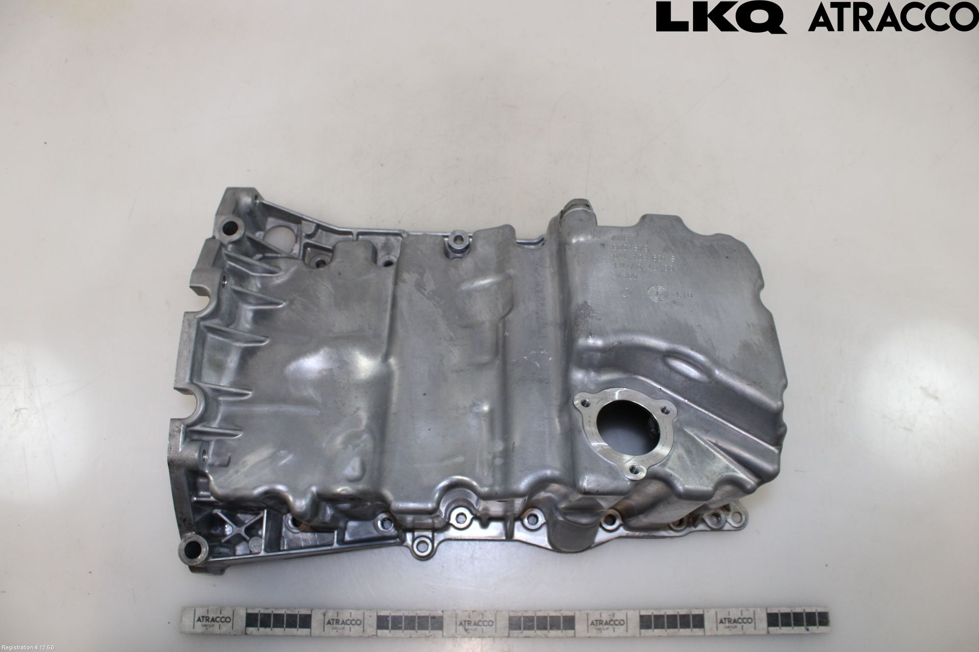 Audi A4/S4 B9 16-19 Oljetråg