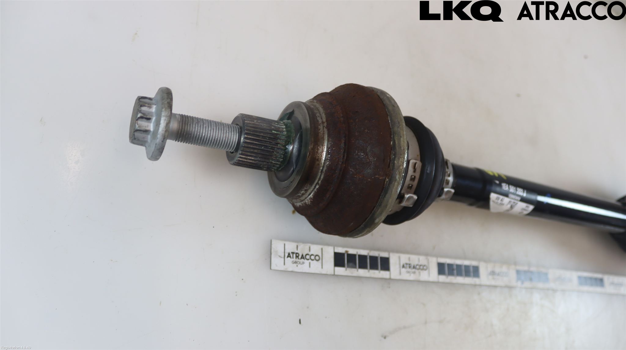 Skoda ENYAQ iV 21- Drivaxel Bak Vänster