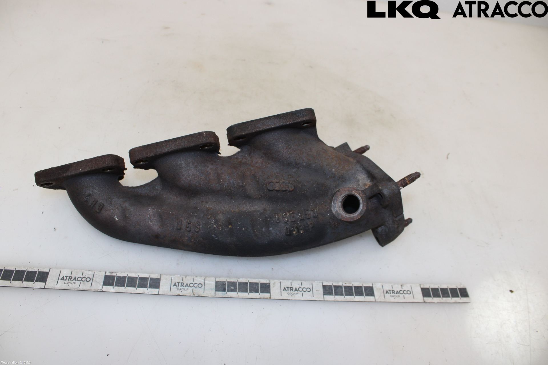 Audi A5 07-16 Grenrör Avgas