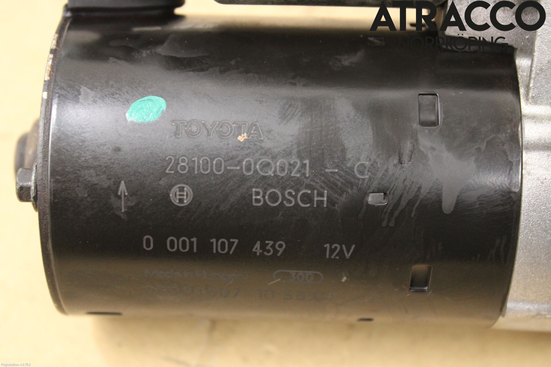 Toyota AYGO 06-14 Startmotor