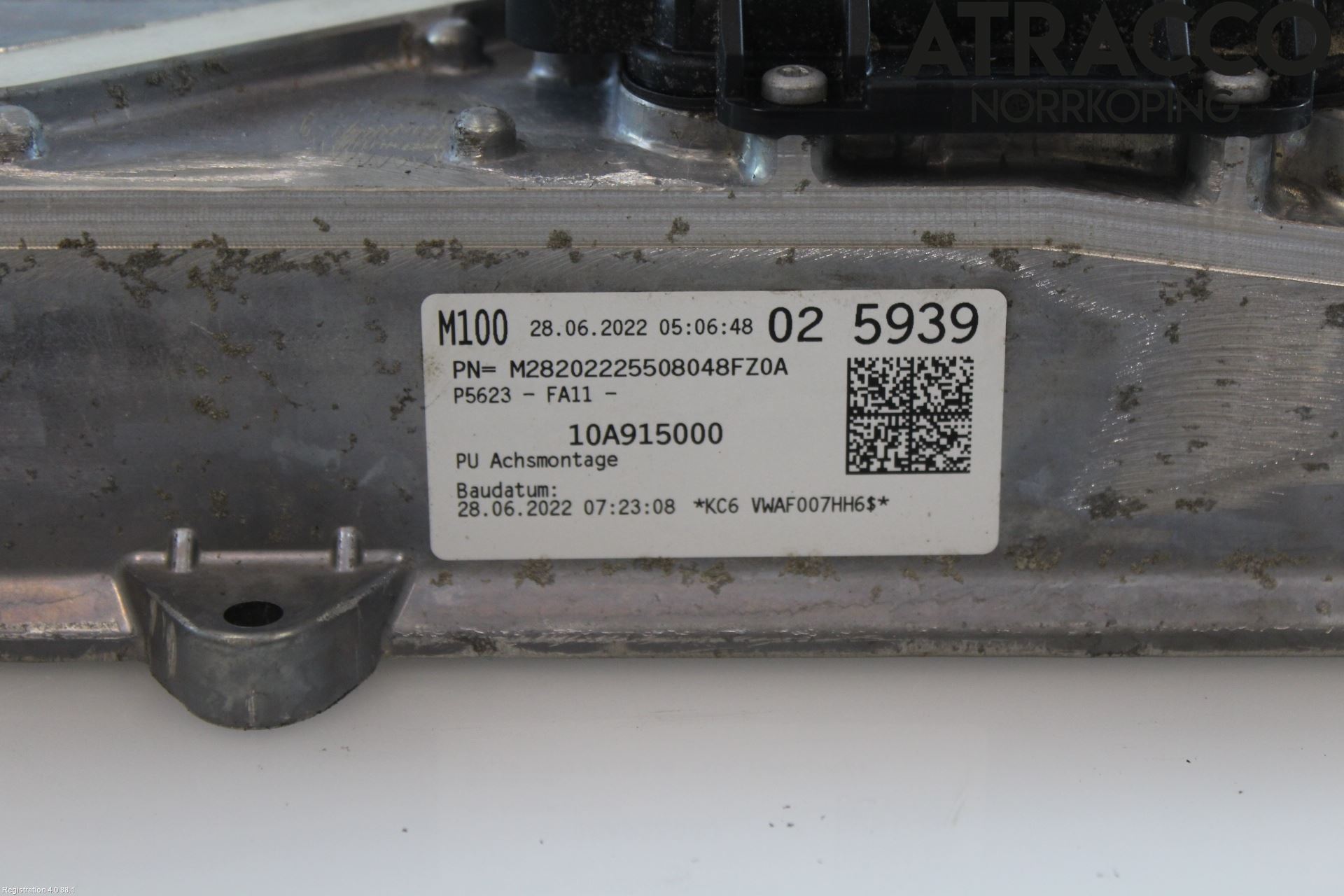 Volkswagen VW ID.3 21- Batteriladdare Högspänning