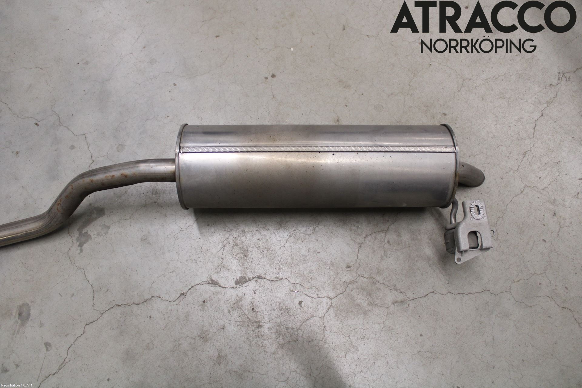 Seat IBIZA V 17-20 Avgas Halvsats