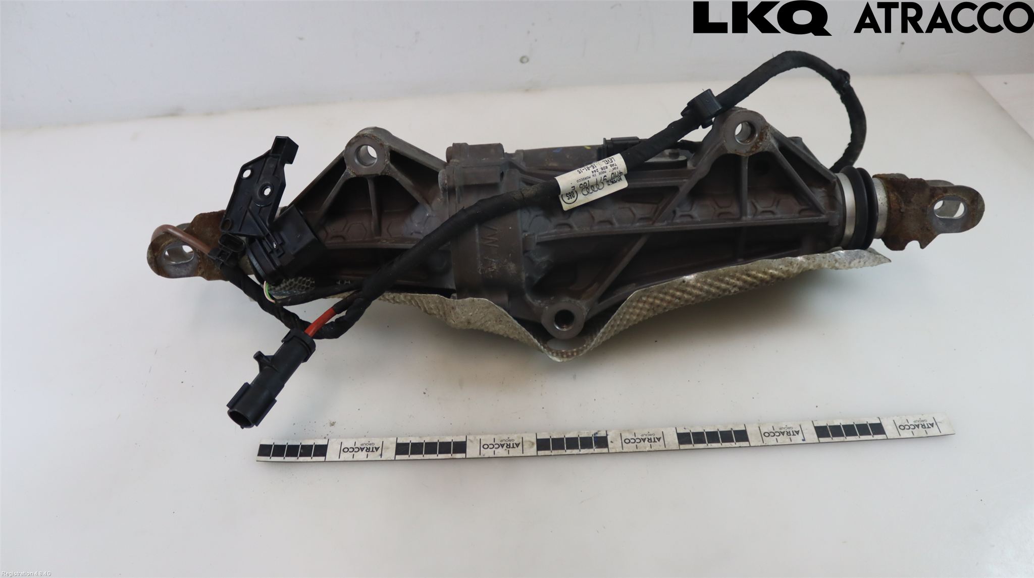 Audi Q7/SQ7 Styrväxel-Snäcka Elektrisk