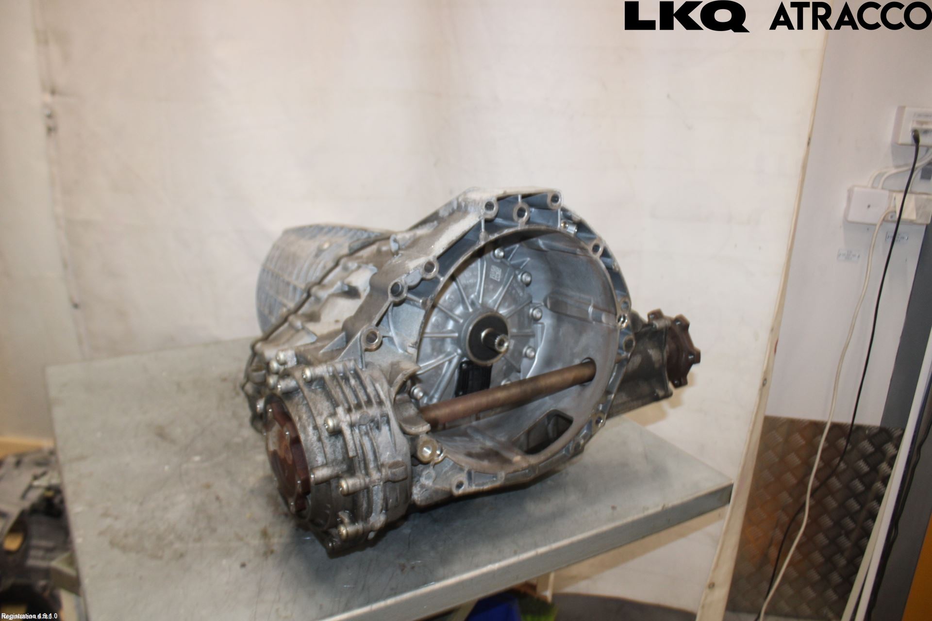 Audi A6/S6 4G 11-18 Växellåda Tronic