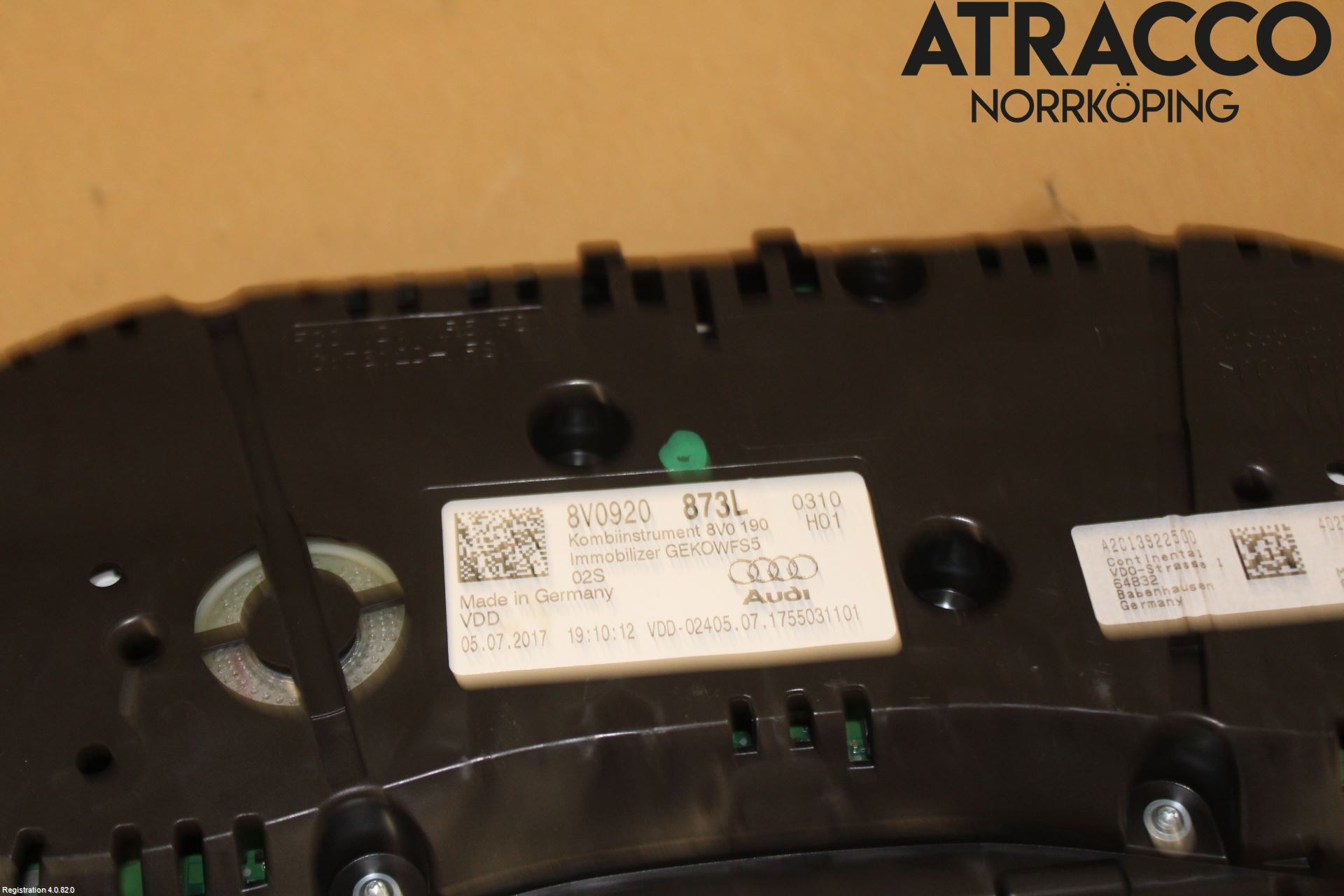 Audi A3/S3 8V 13-20 Instrument Komb