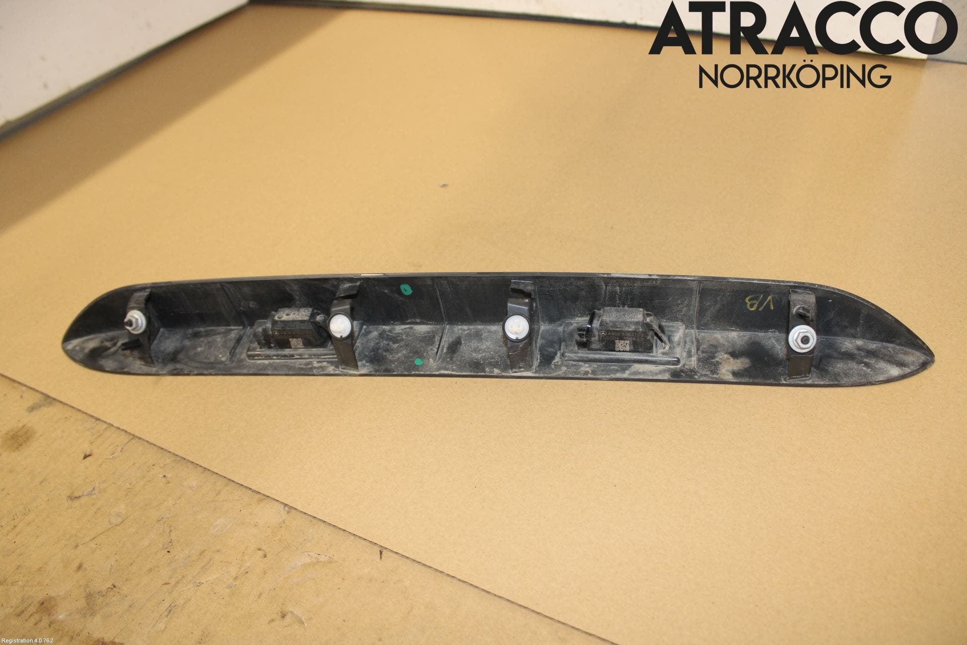 Mercedes-Benz MB SPRINTER (W907/W910) 19- List Bak-Baklucka