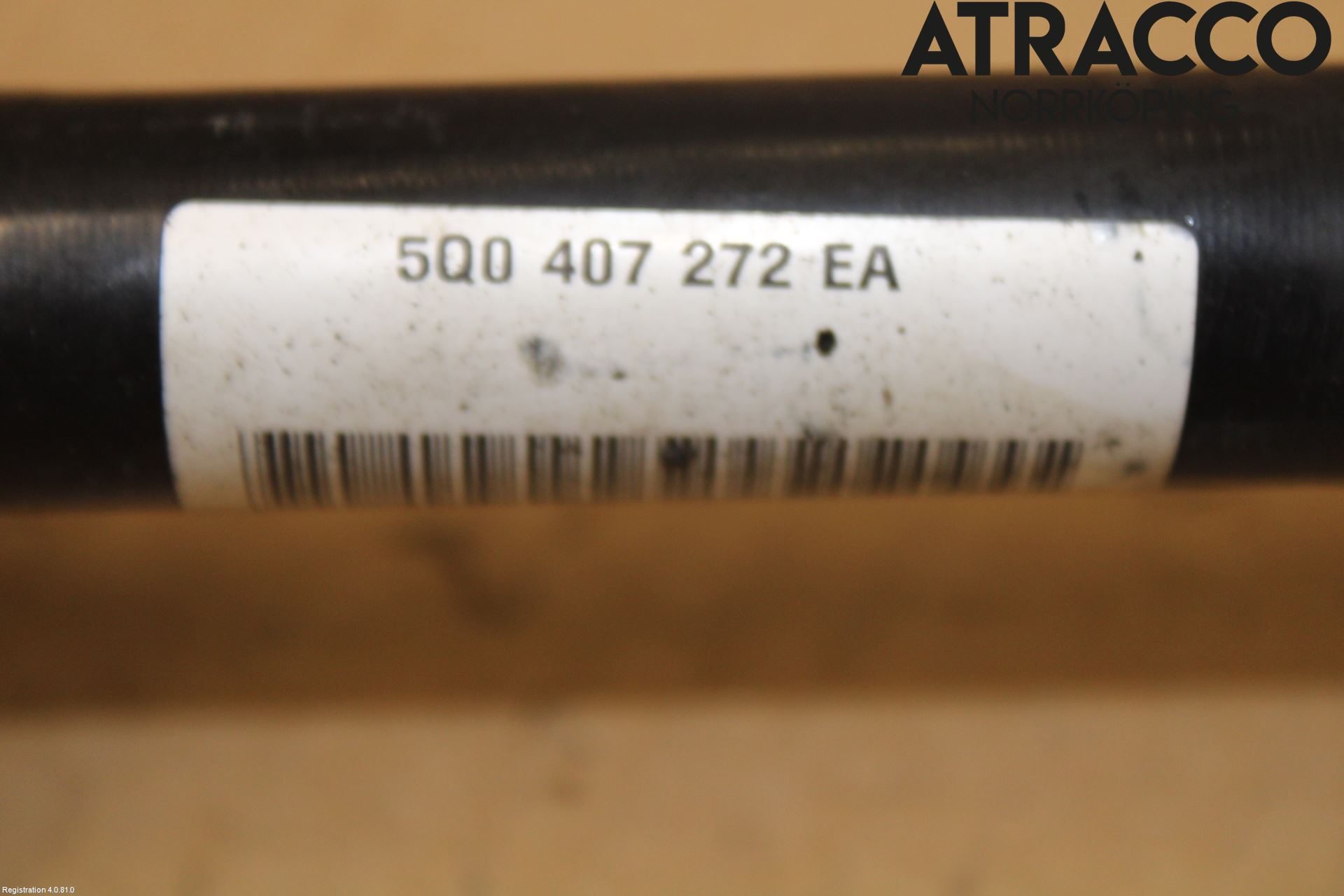 Seat LEON 13-20 Drivaxel Fram Höger