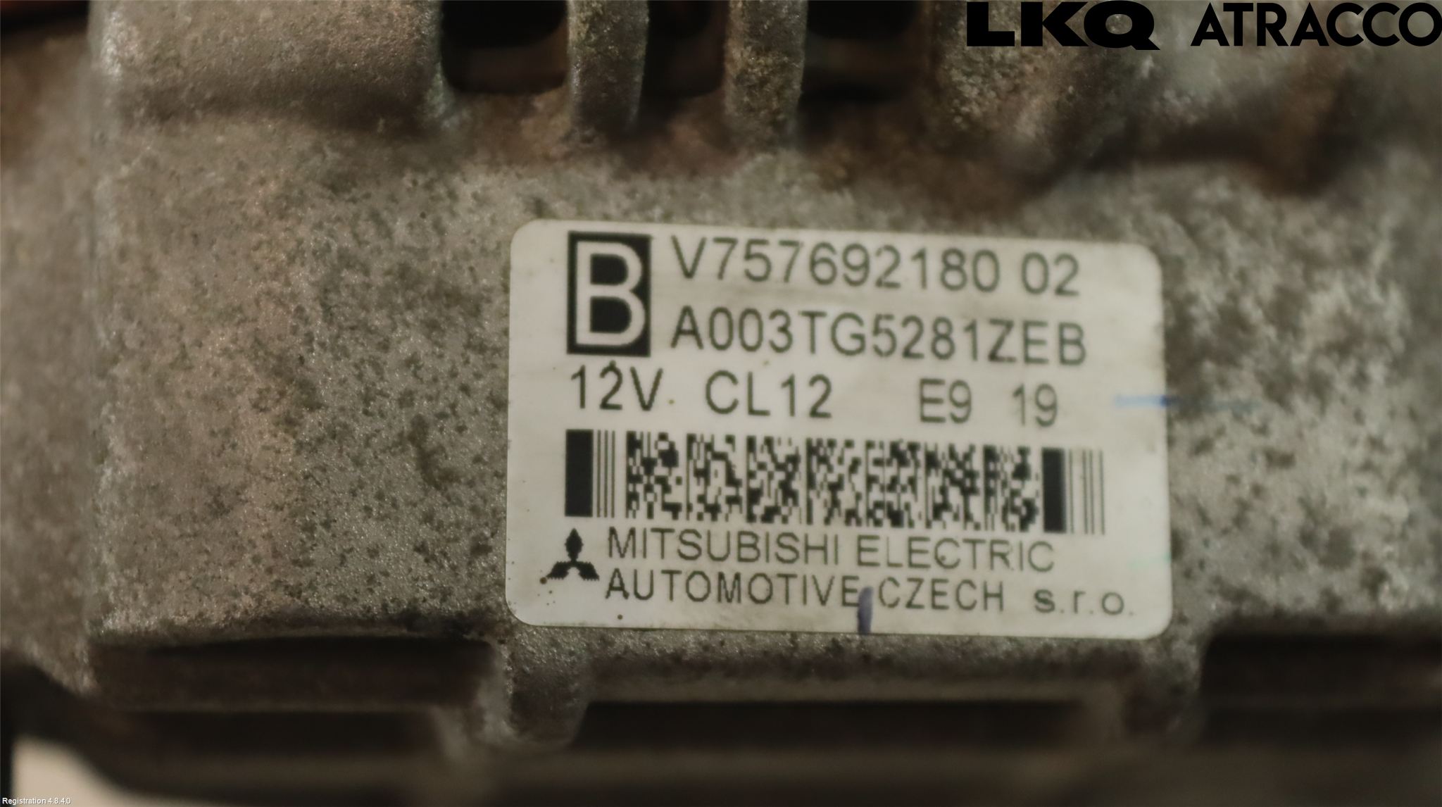 Peugeot 308 08-13 Generator