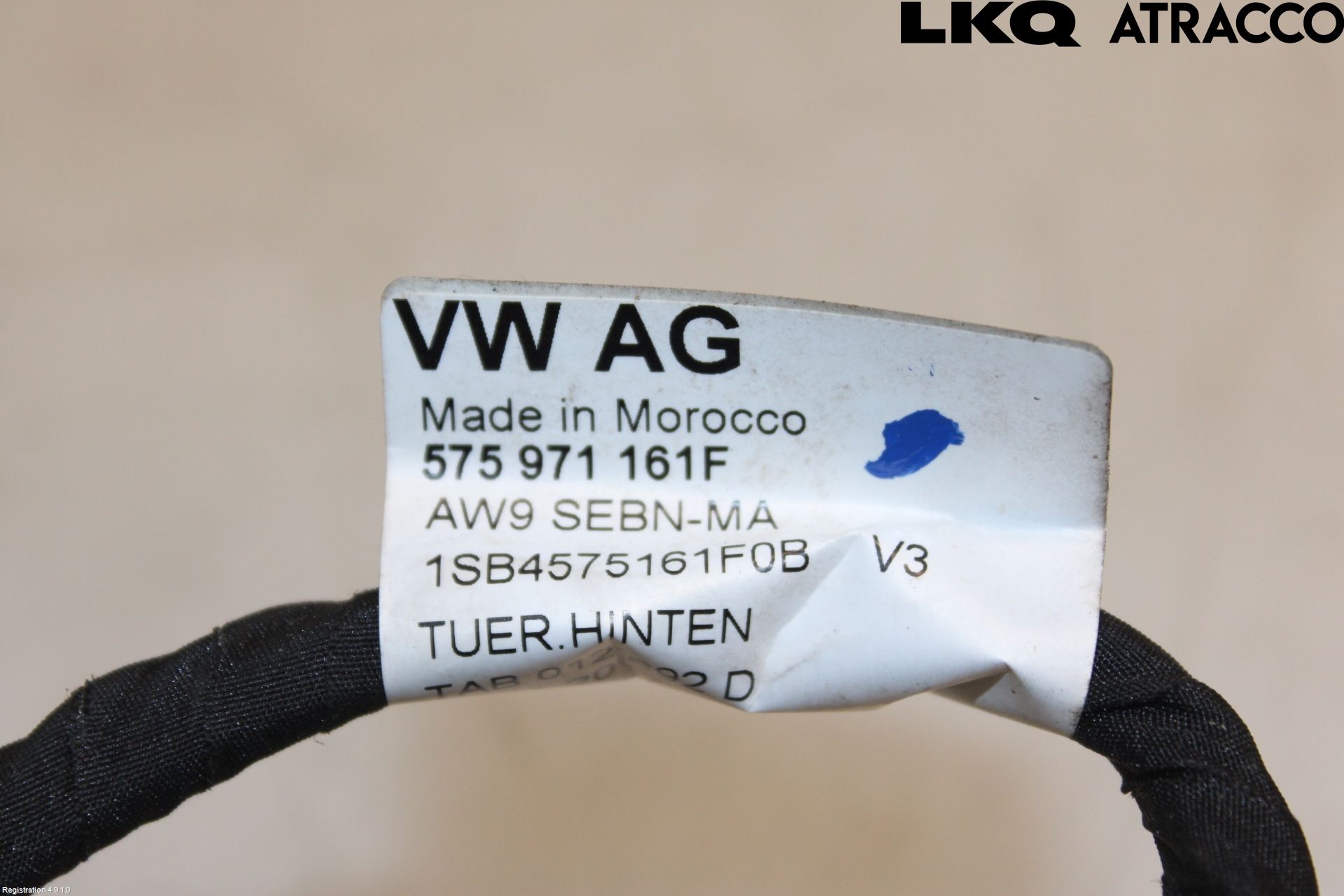 Seat ATECA 16->> Kabelhärva