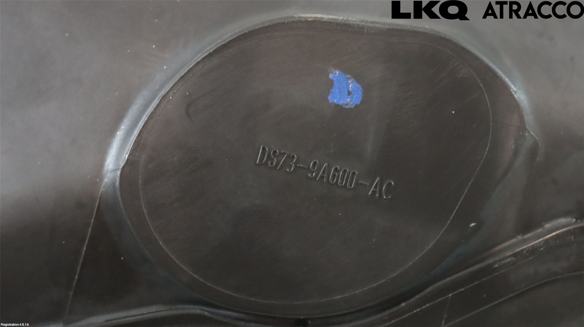 Ford MONDEO 15-22 Deflektor Plåt-Plast Kylning