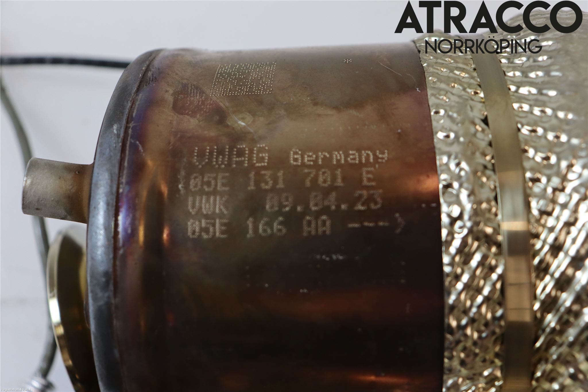 Volkswagen VW T-ROC 18- Avgas Partikelfilter