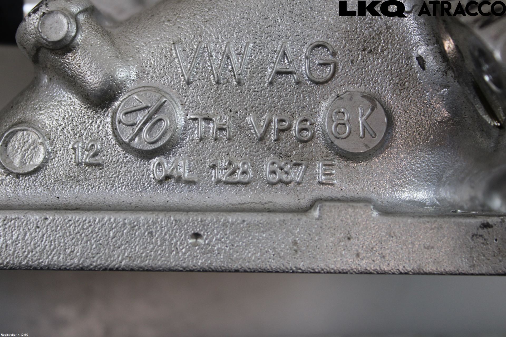 Audi A4/S4 B9 16-19 Egr Fot