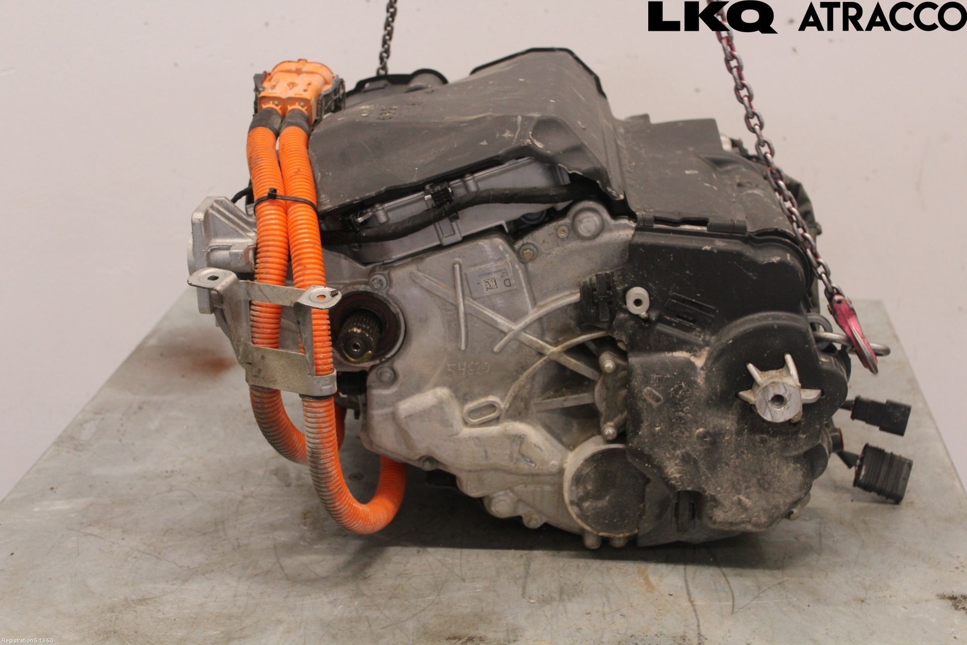Mercedes-Benz MB EQC (N293) 20- Motor Elektrisk Bak