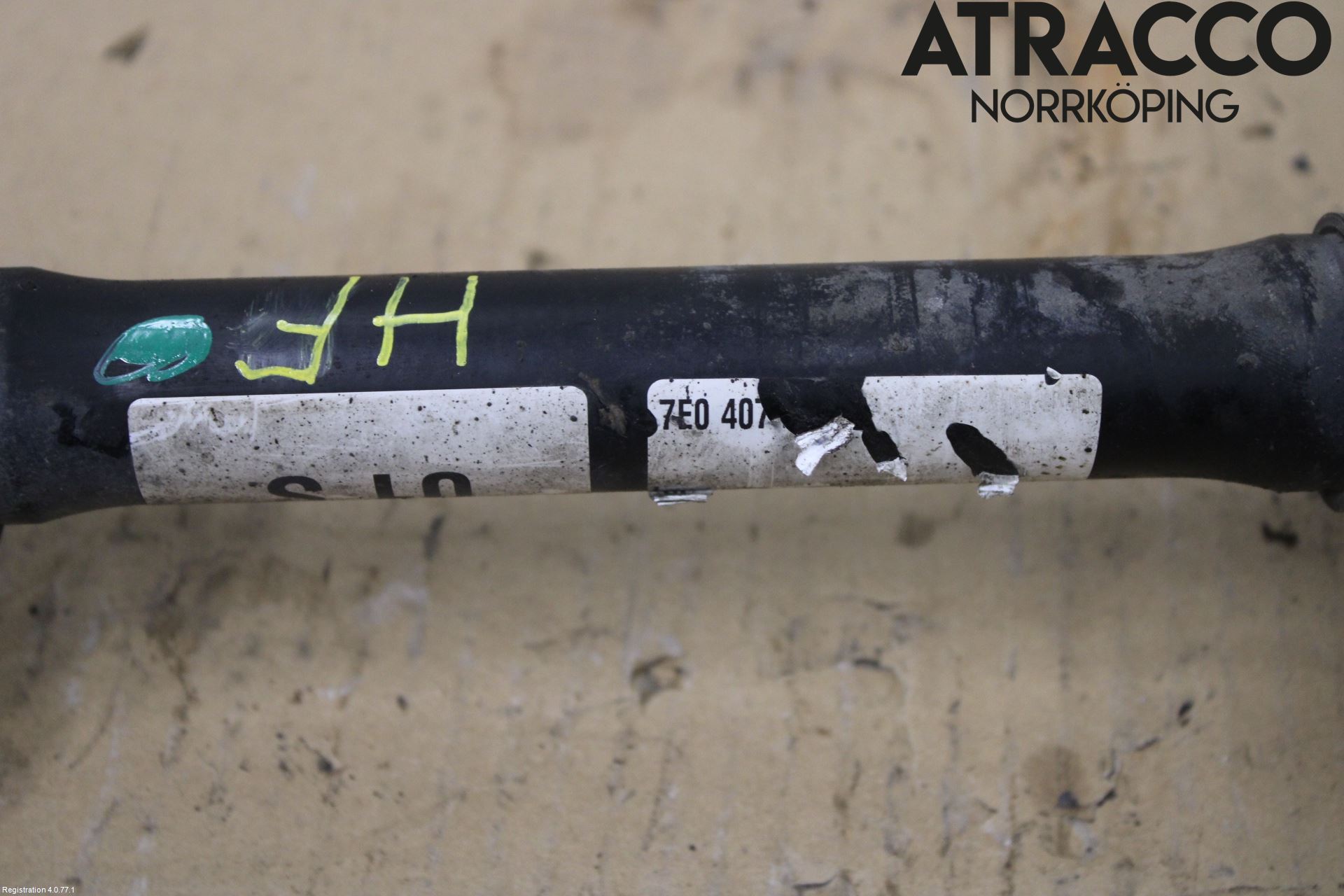 Volkswagen VW TRANSP/CARAVELLE (T6) 16-22 Drivaxel Fram Höger