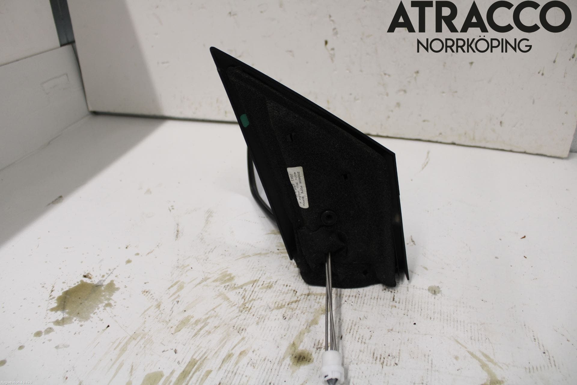 Ford FIESTA 06-08 Spegel Yttre El Vä