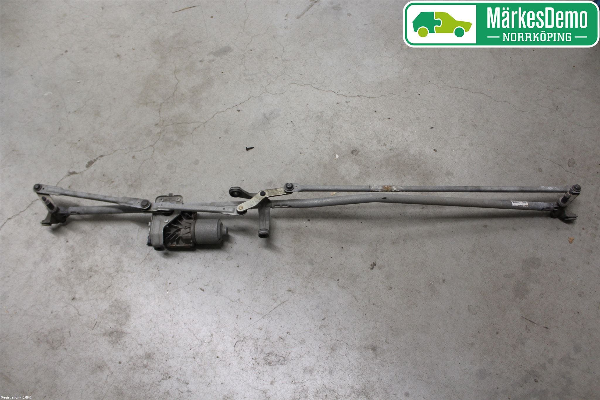 Peugeot 308 08-13 Torkarmekanism Vindruta