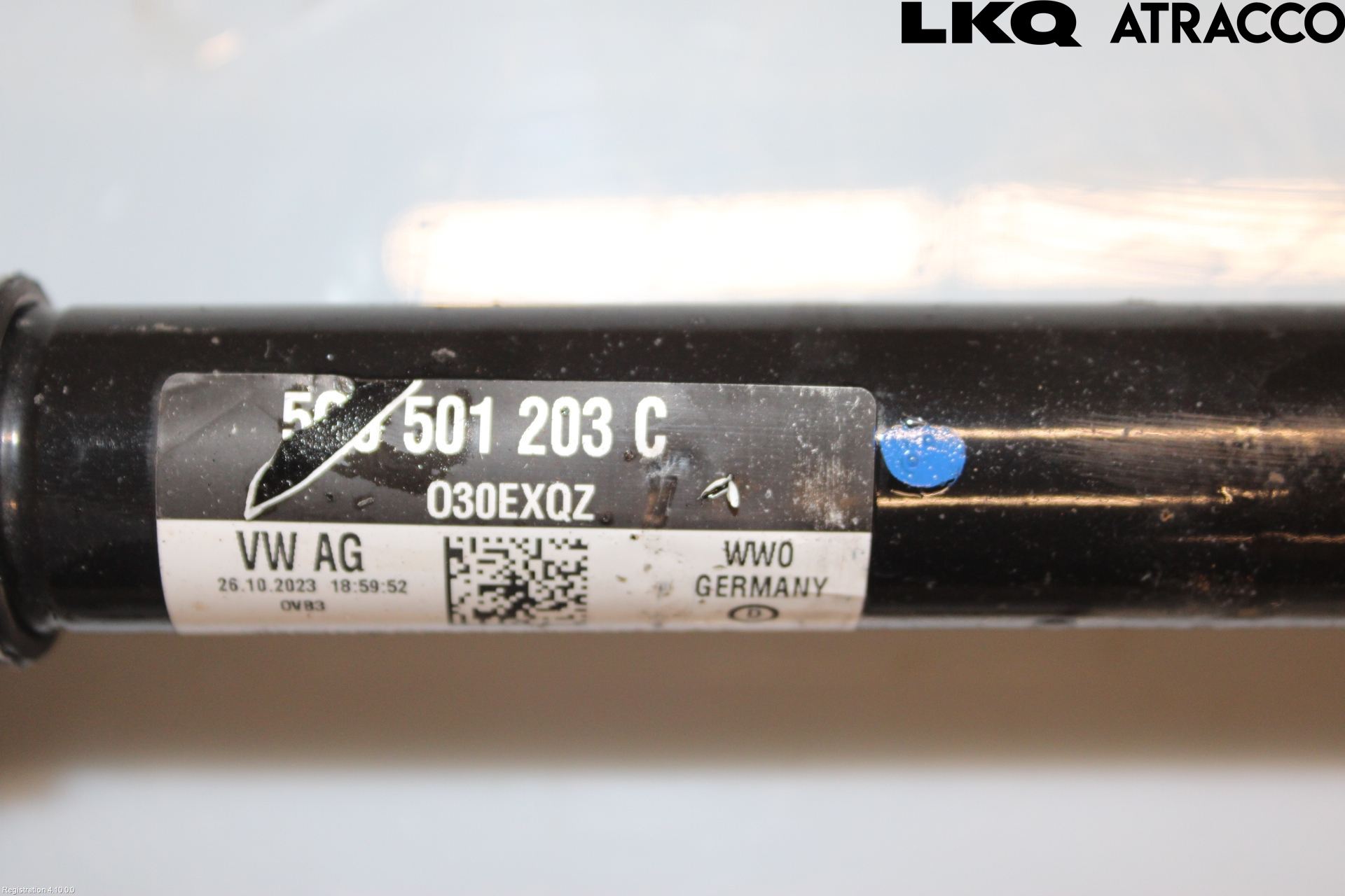 Skoda KAROQ 18- Drivaxel Bak Vänster