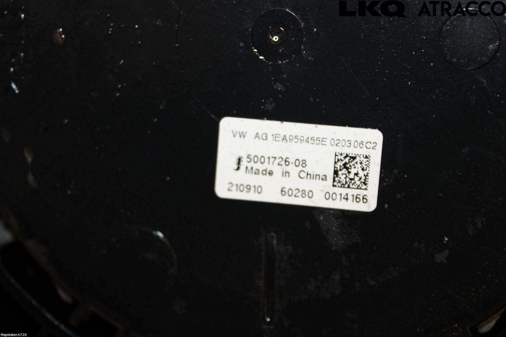 Volkswagen VW ID.4 21- Kylfläkt El