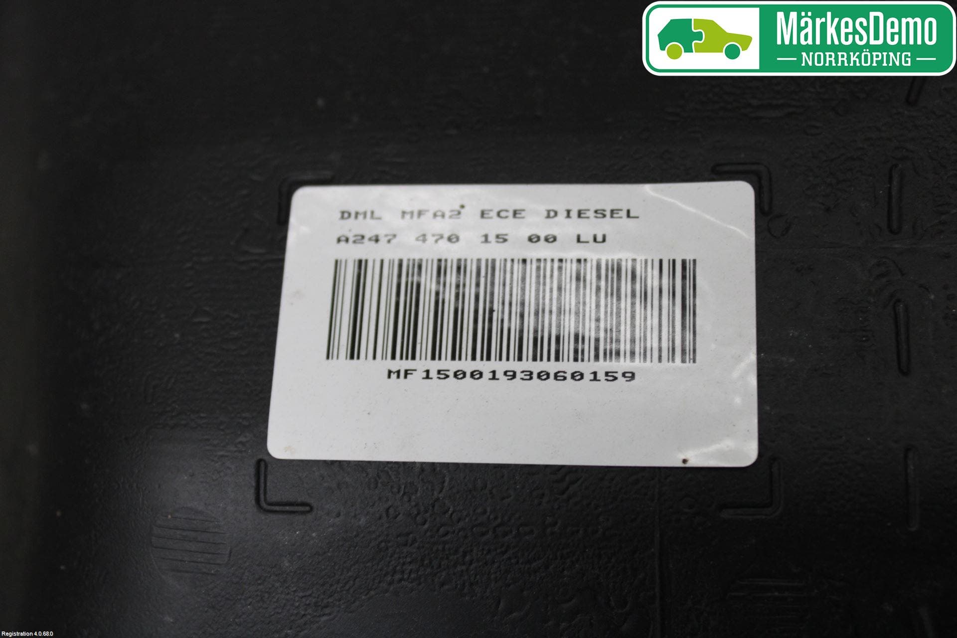 Mercedes-Benz MB B-KLASS (W247) 19- Bränsletank Diesel