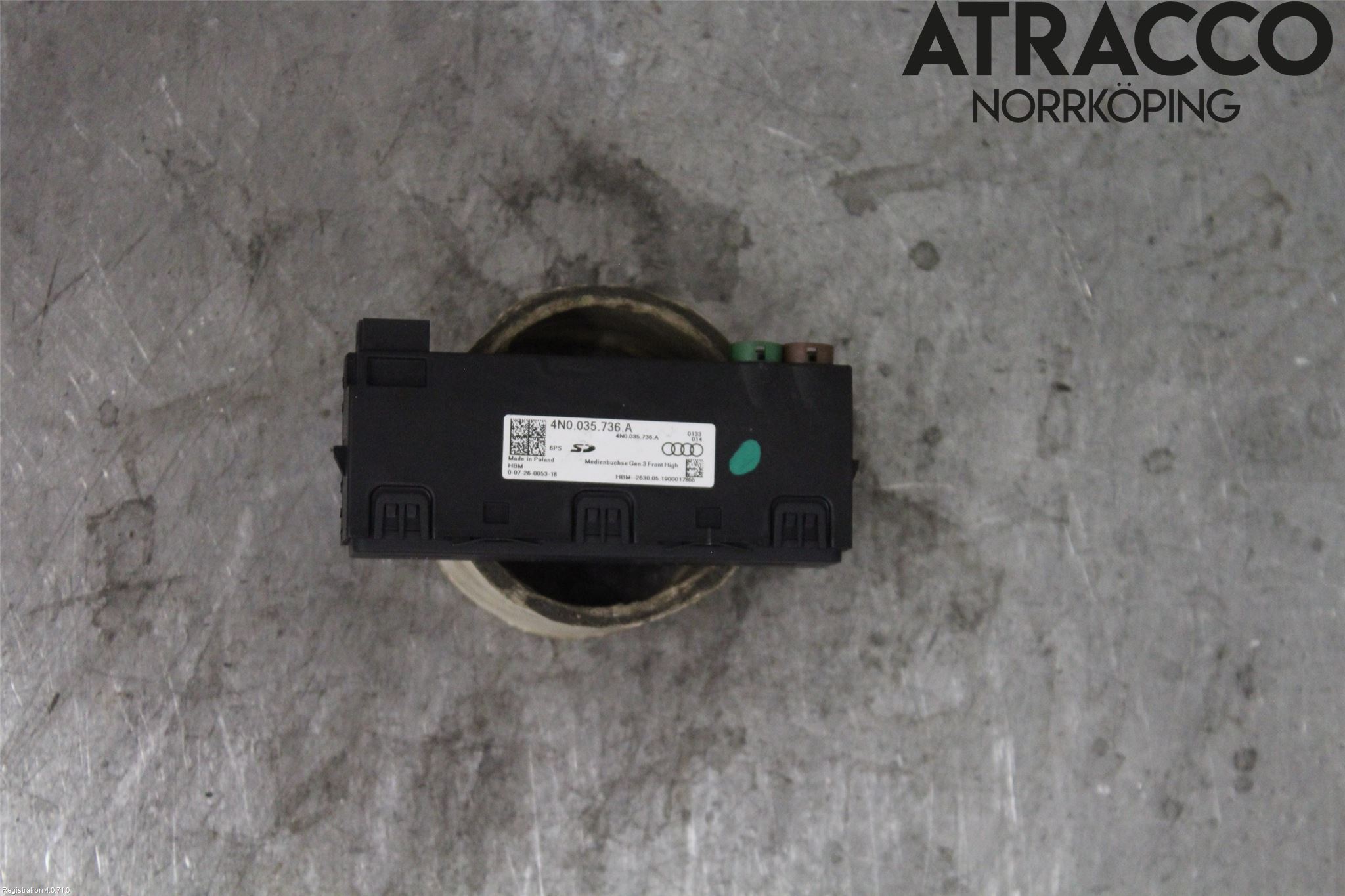 Audi A7 Sportback 4K 18- Styrenhet Multimedia