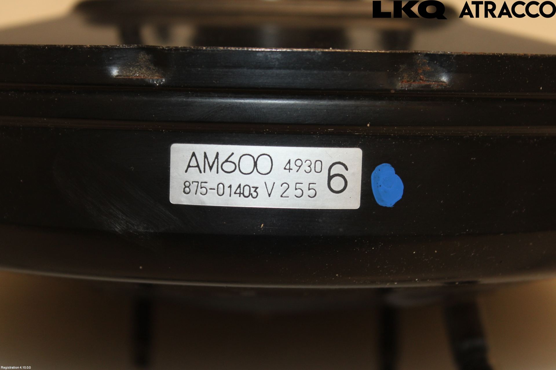 Nissan 350Z Bromsservo