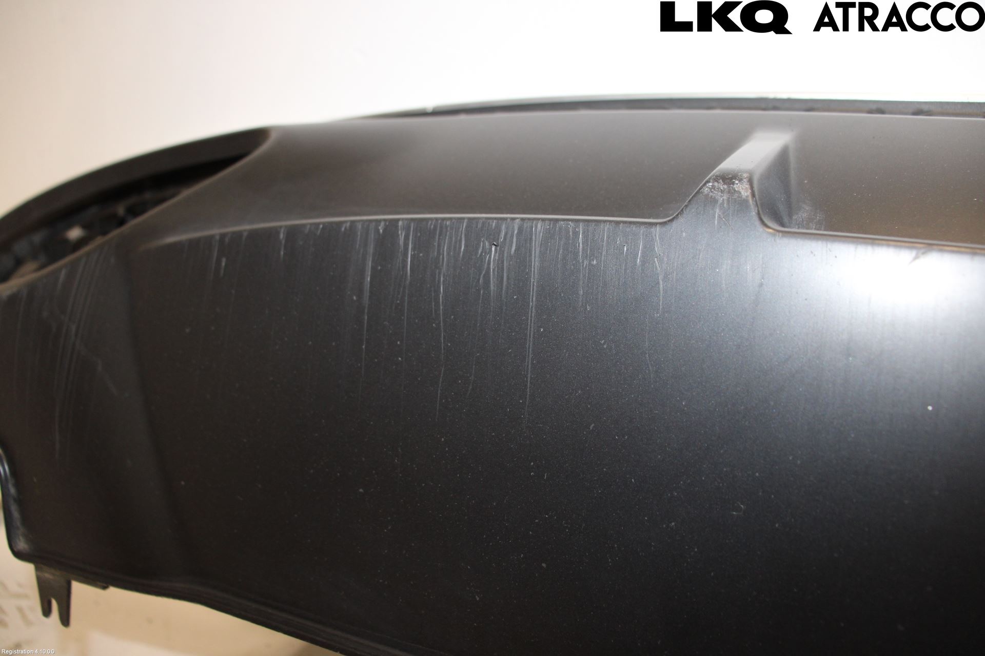 Audi A4/S4 B9 20- Spoiler Bak