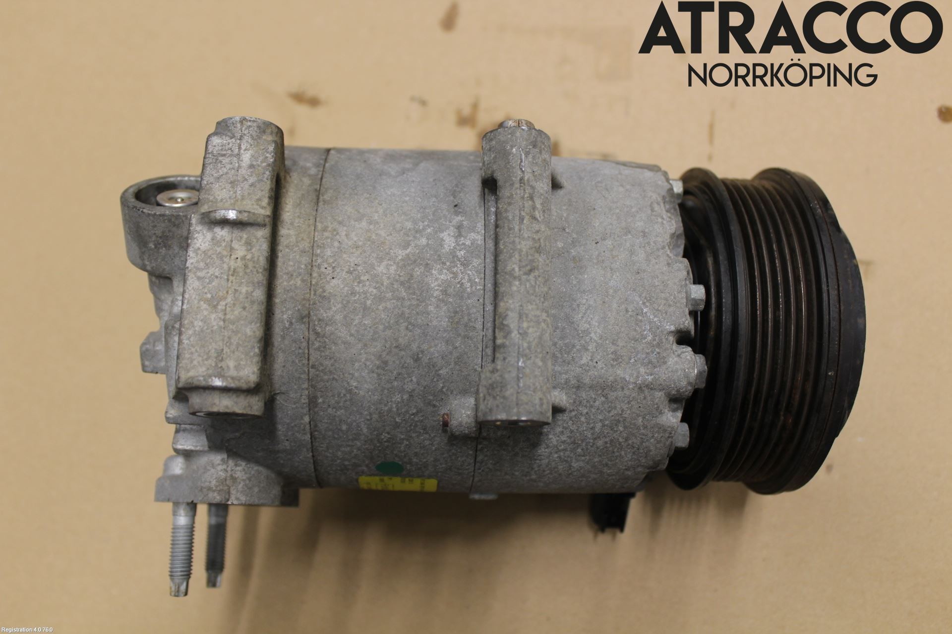 Ford FIESTA 13-17 Ac Kompressor