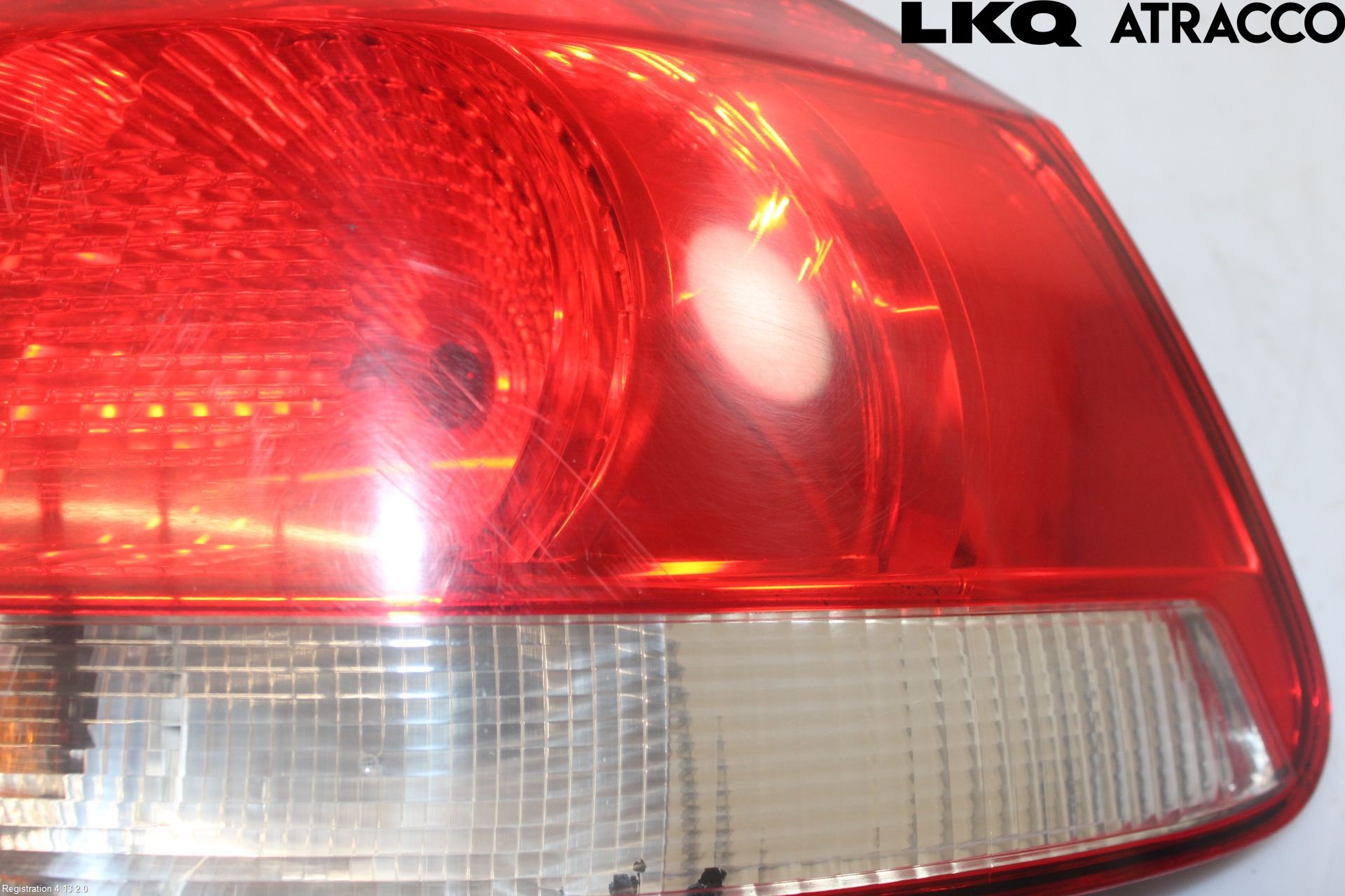 Volkswagen VW GOLF VI 09-13 Bakljus Höger
