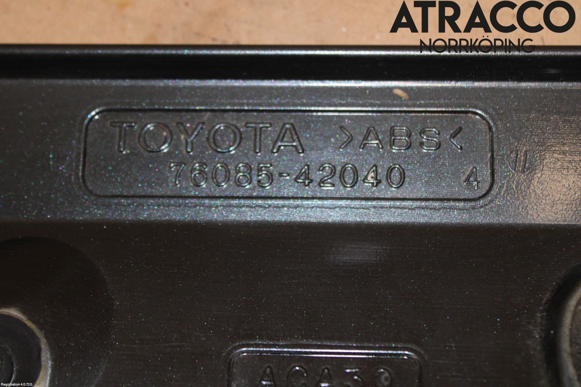 Toyota RAV 4 06-12 Spoiler Baklucka