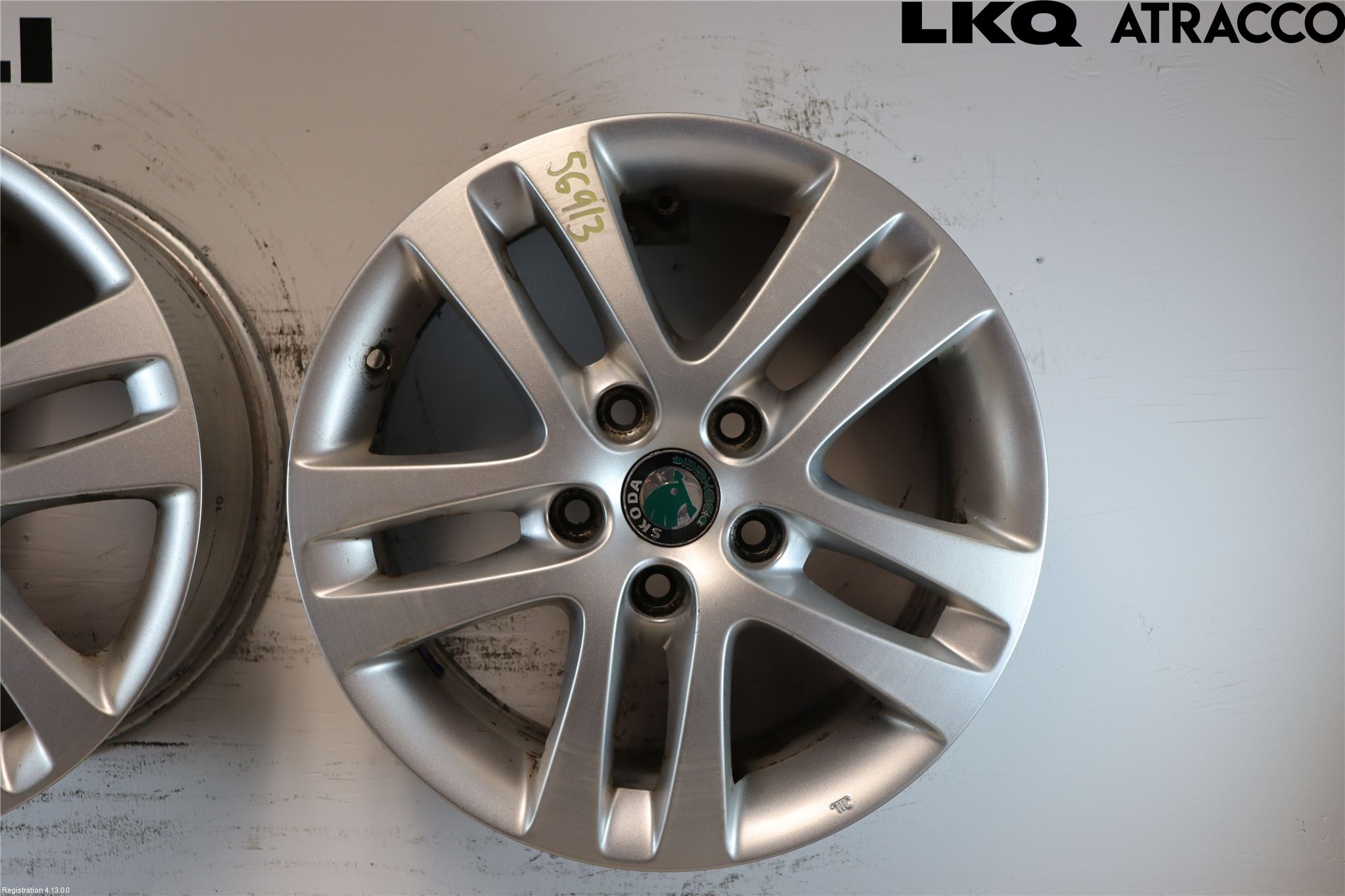 Skoda OCTAVIA (1Z) 05-13 Fälgsats Aluminium
