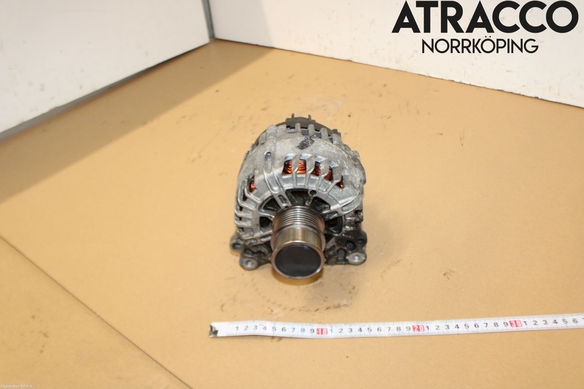 Audi A3/S3 8V 13-20 Generator