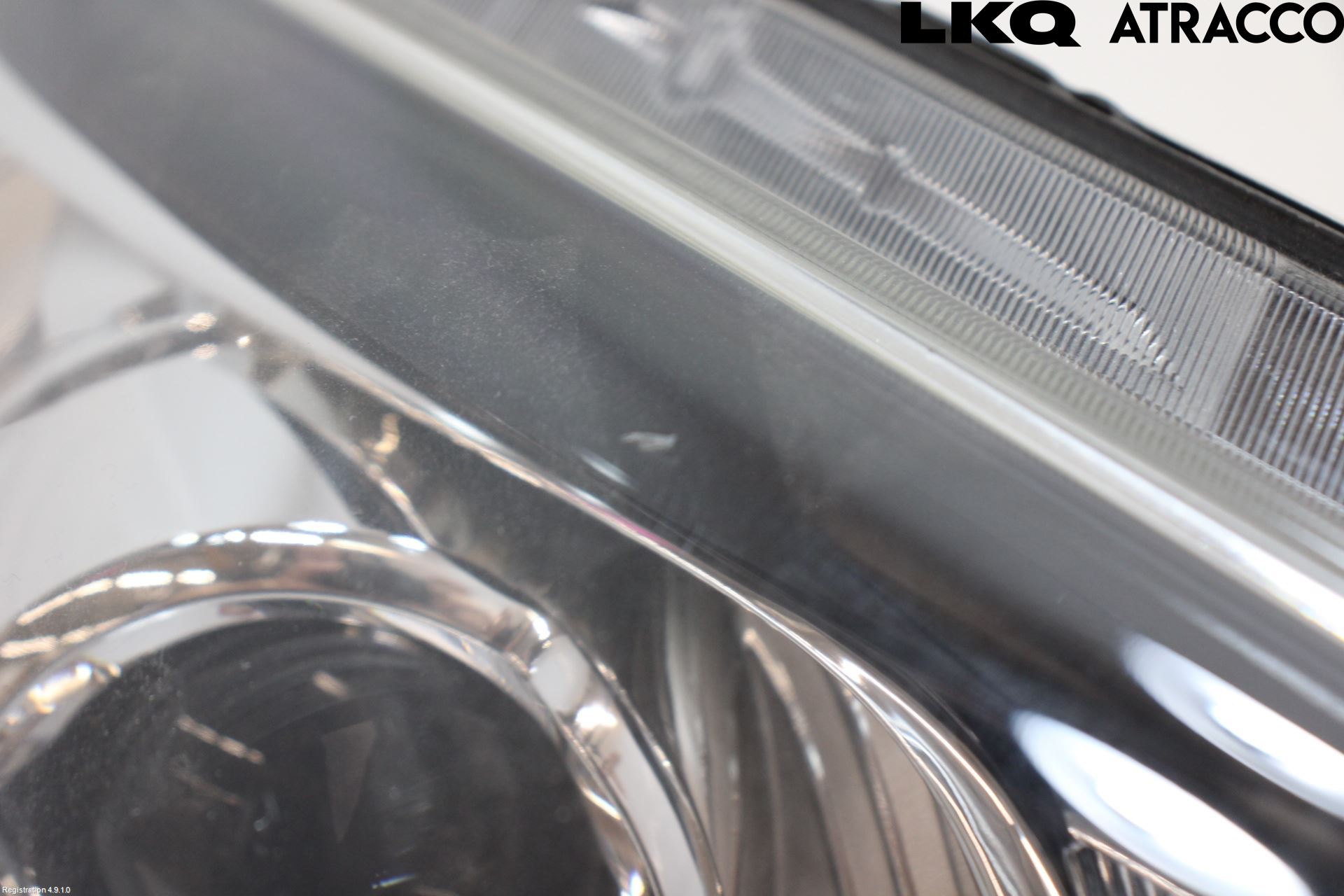 Nissan PULSAR Strålkastare Höger