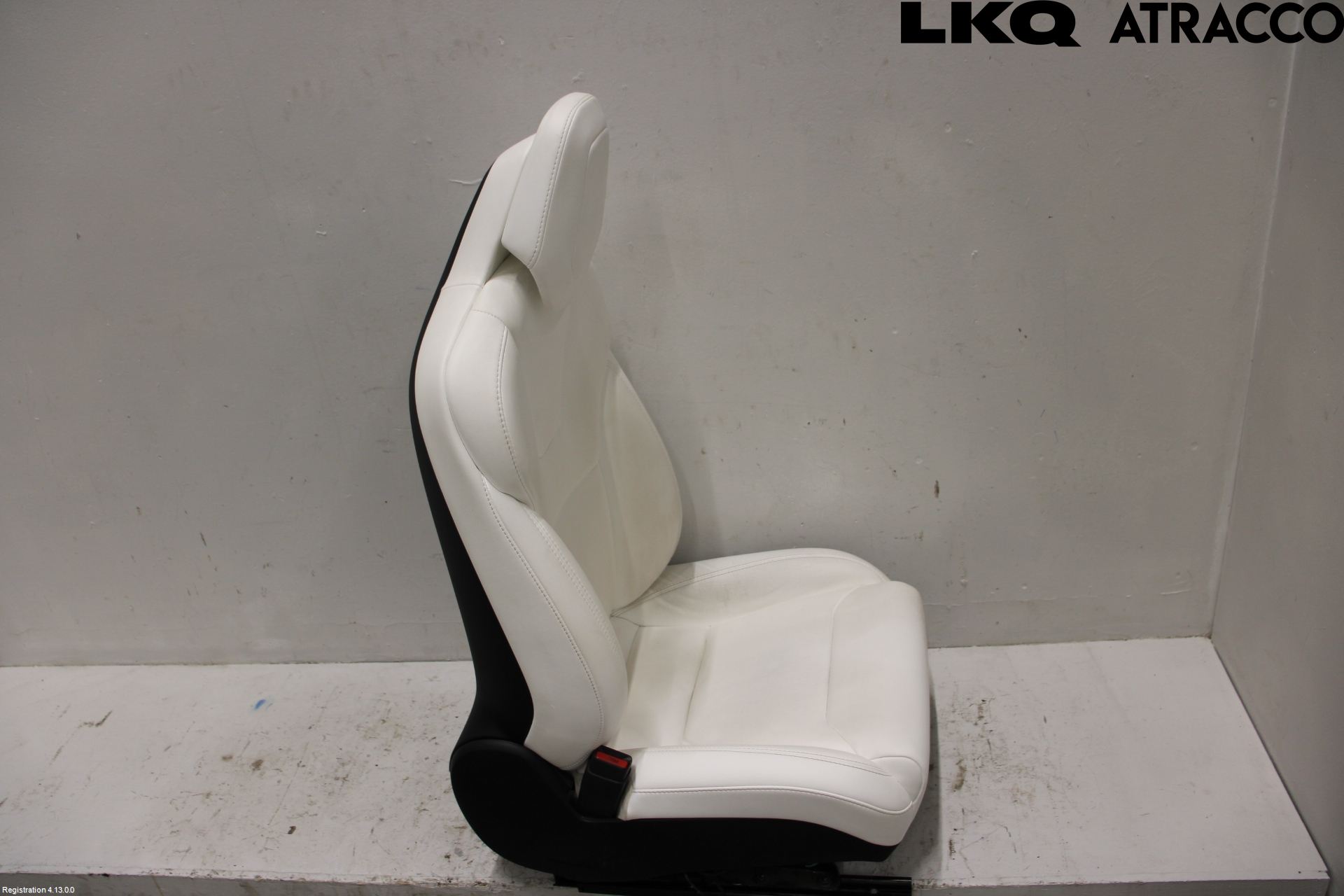 Tesla MODEL X 16- Inredning Stol Fram Vä