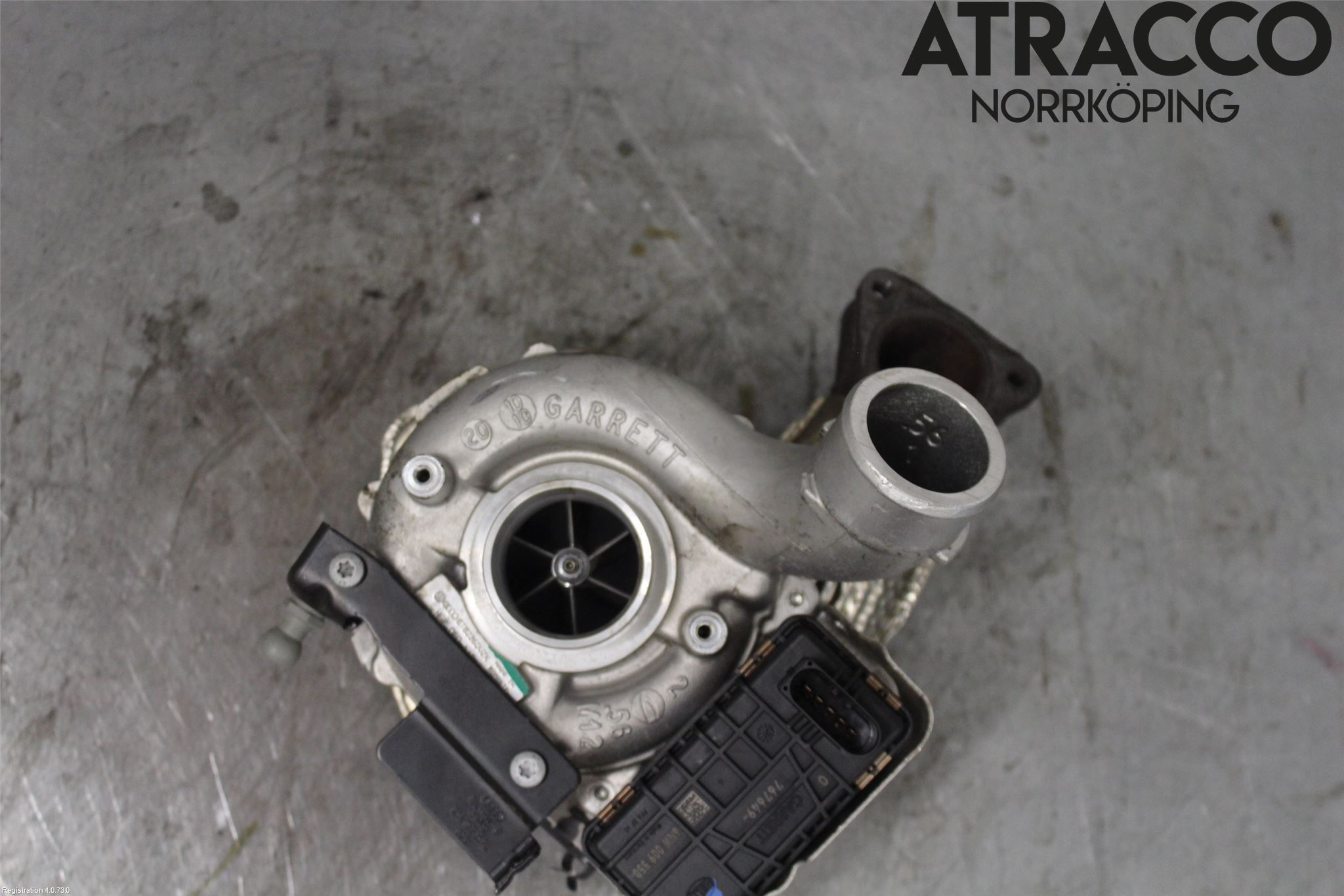 Audi A8/S8 4H 10-17 Turboaggregat