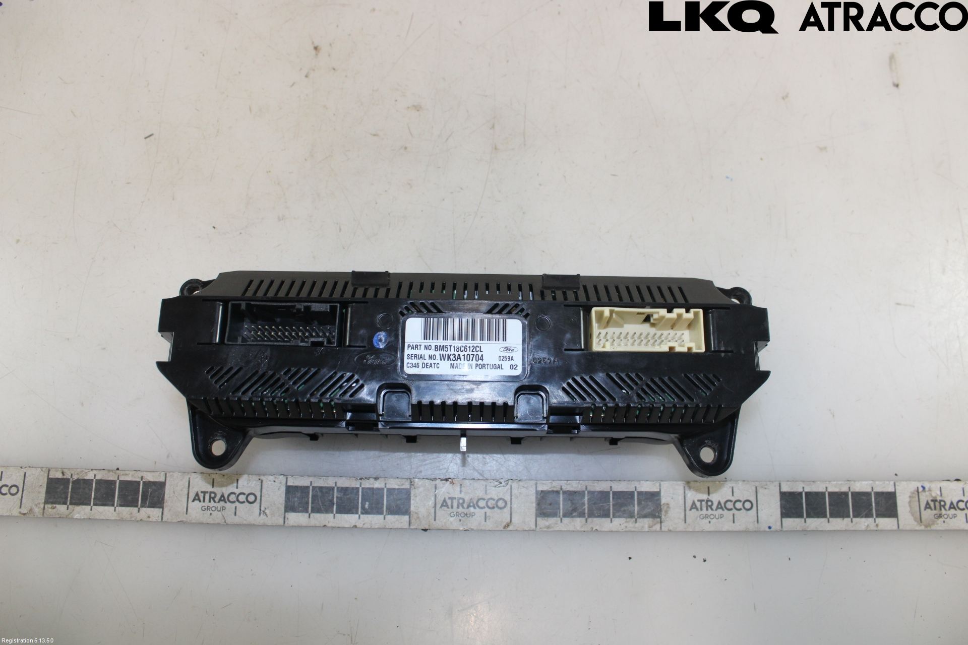 Ford FOCUS 11-14 Värmereglage