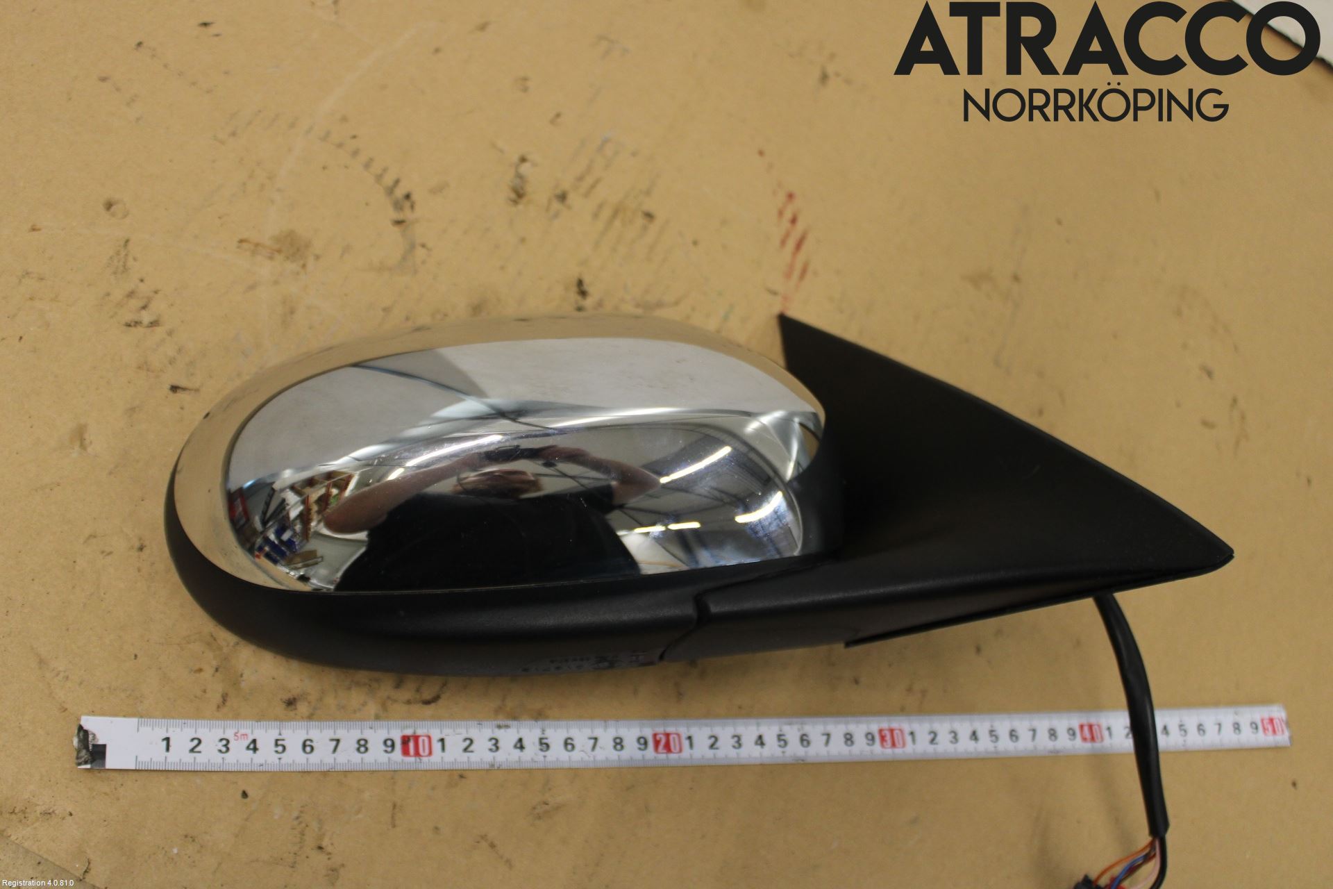 Jaguar X-TYPE Spegel Yttre El Hö