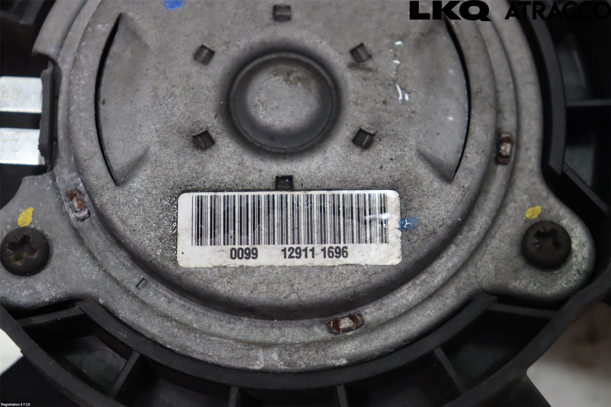 Citroen C5 08-17 Kylfläkt El