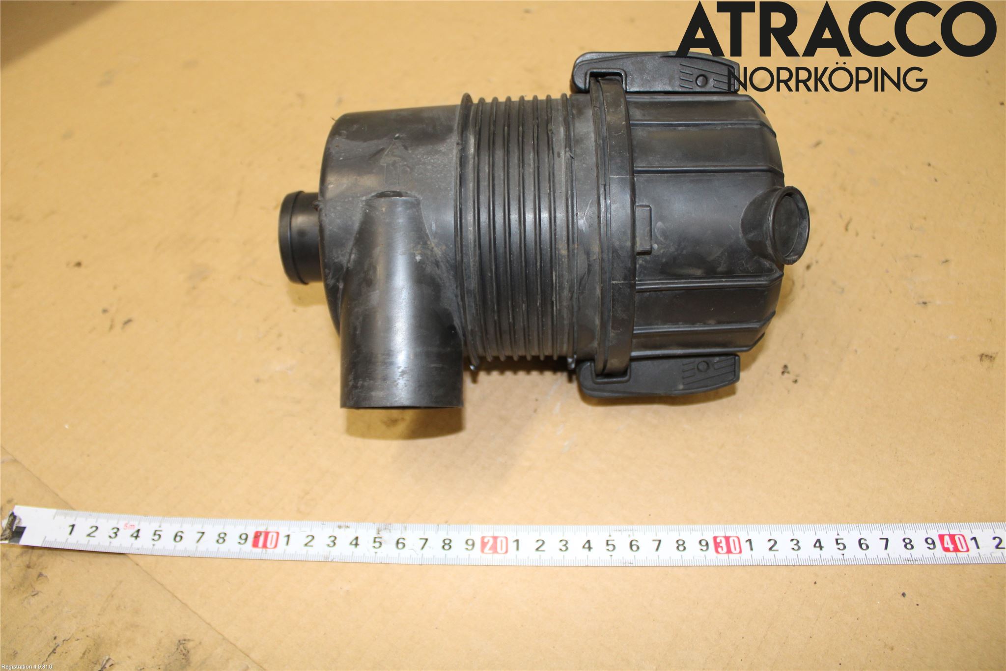 Mopedbil Aixam AIXAM ÖVRIGT Luftrenare