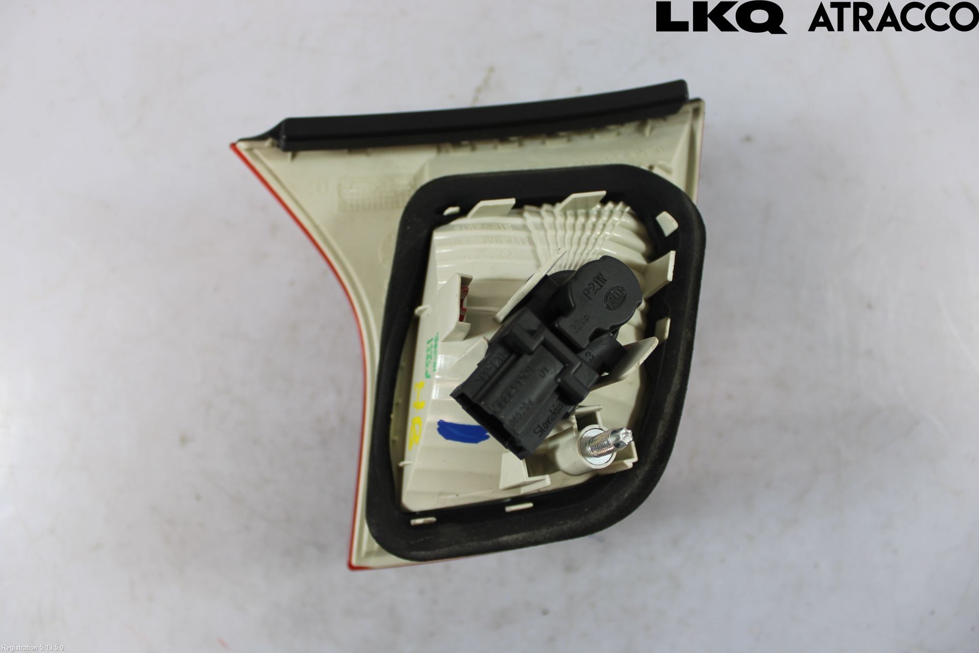 Audi A4/S4 05-07 Bakljus Lucka Hö