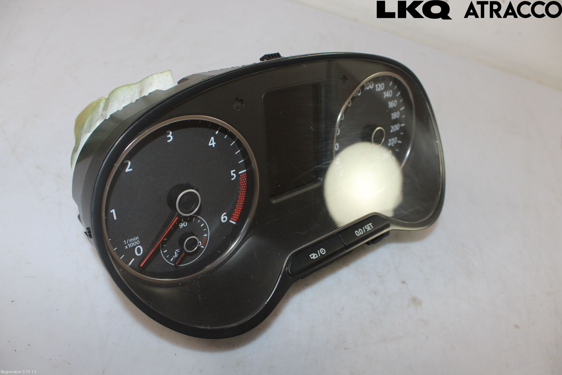 Volkswagen VW AMAROK 2H 10-22 Instrument Komb