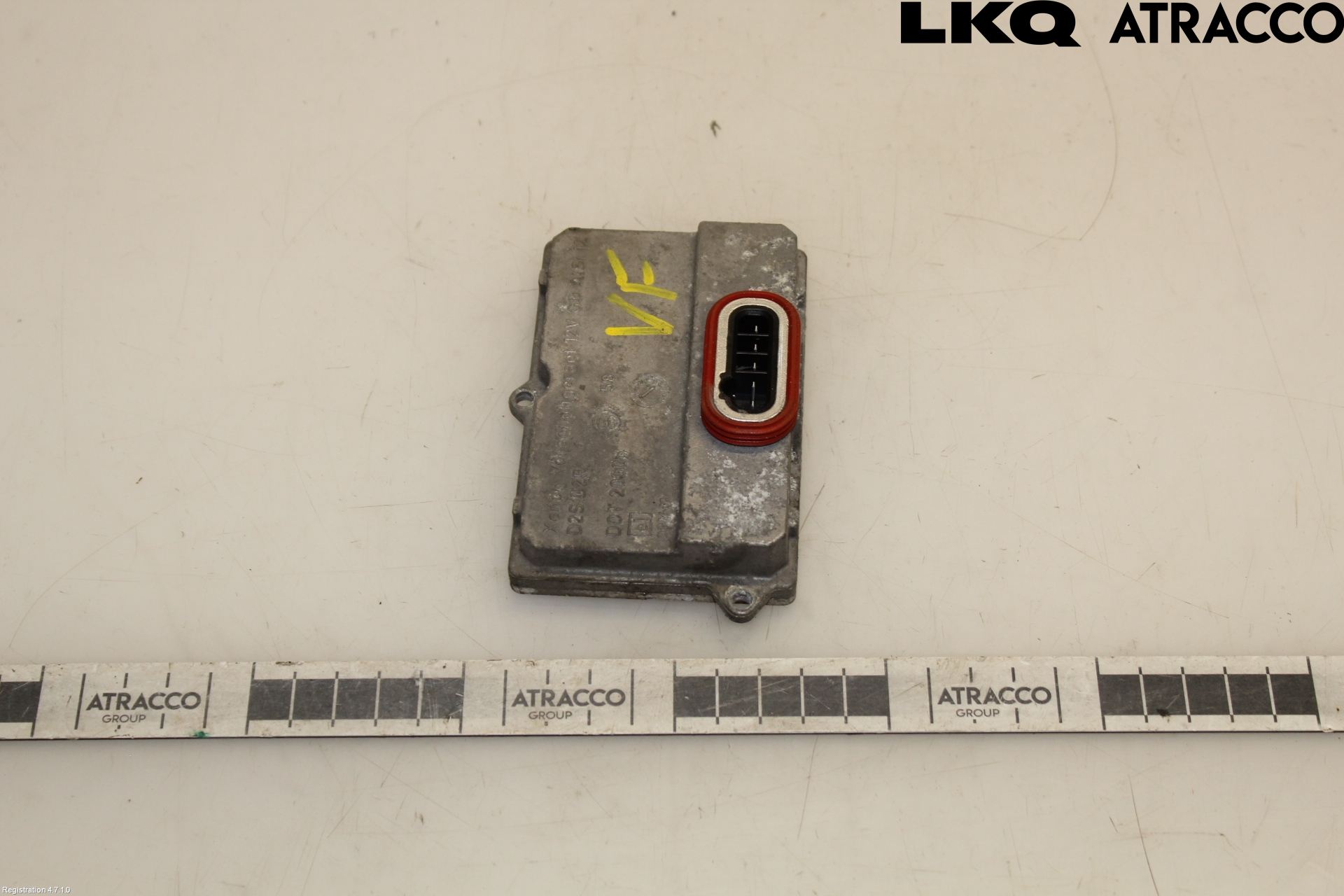 Audi A6/S6     05-11 Styrenhet Strålkastare