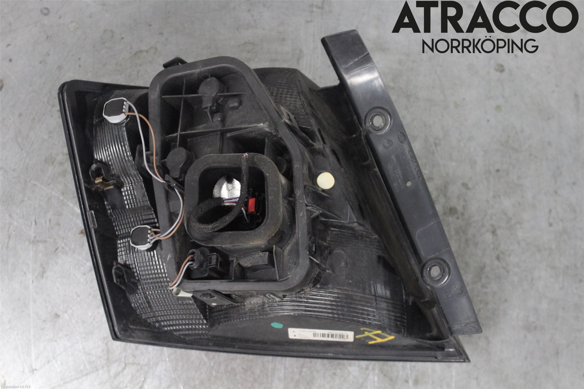 Skoda FABIA 15-21 Bakljus Höger